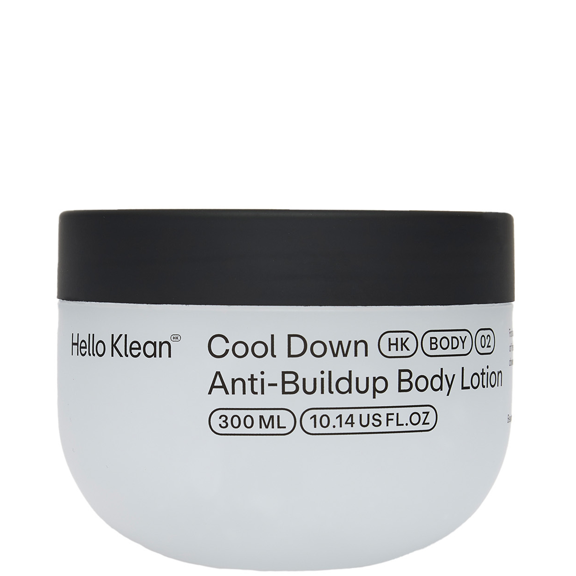 cult HELLO KLEAN Cool Down Anti-Buildup Body Lotion 300ml