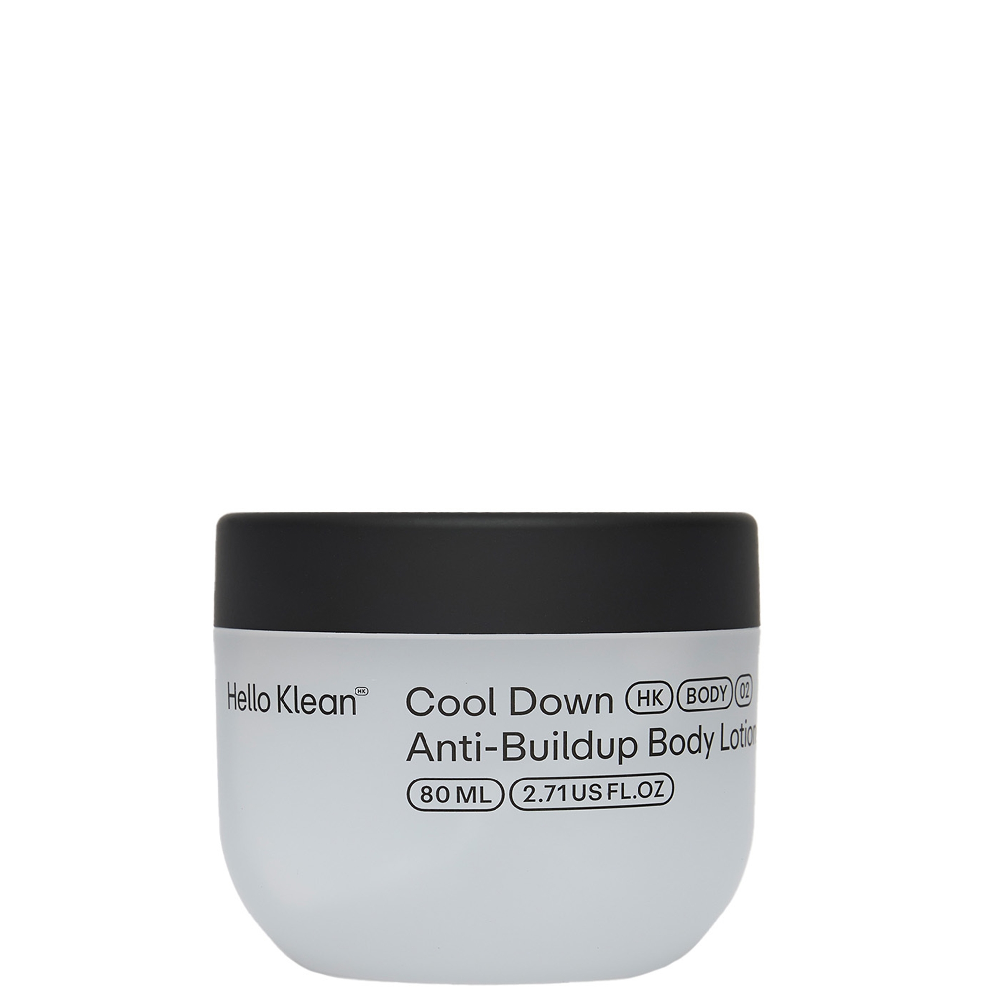 cult HELLO KLEAN Cool Down Anti-Buildup Body Lotion 80ml