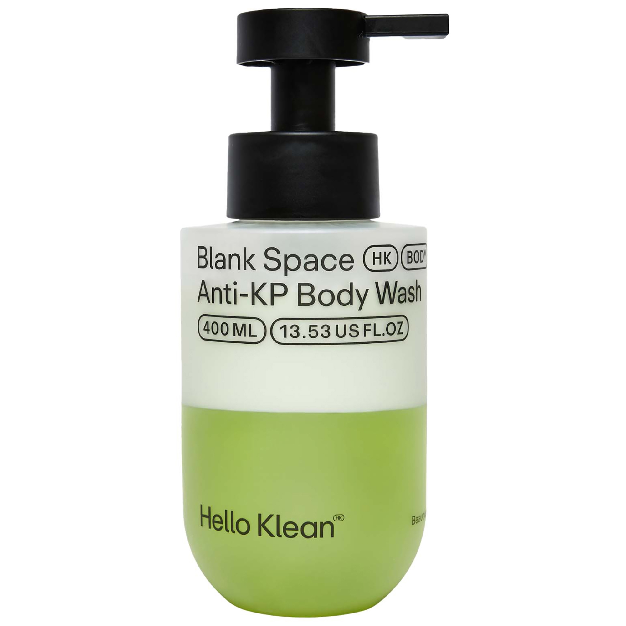 cult HELLO KLEAN Blank Space Anti-KP Body Wash 400ml