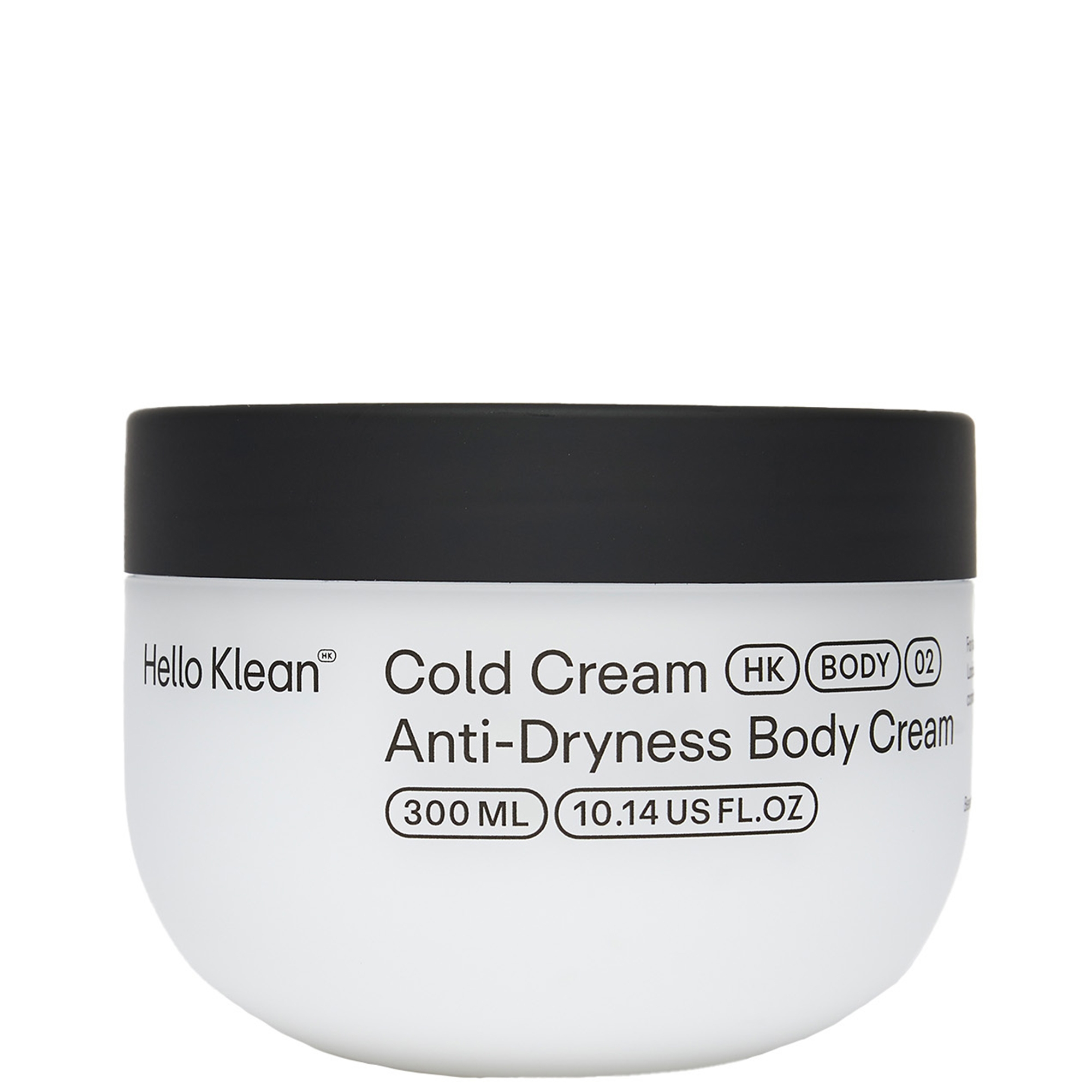 cult HELLO KLEAN Cold Cream Anti-Dryness Body Cream 300ml