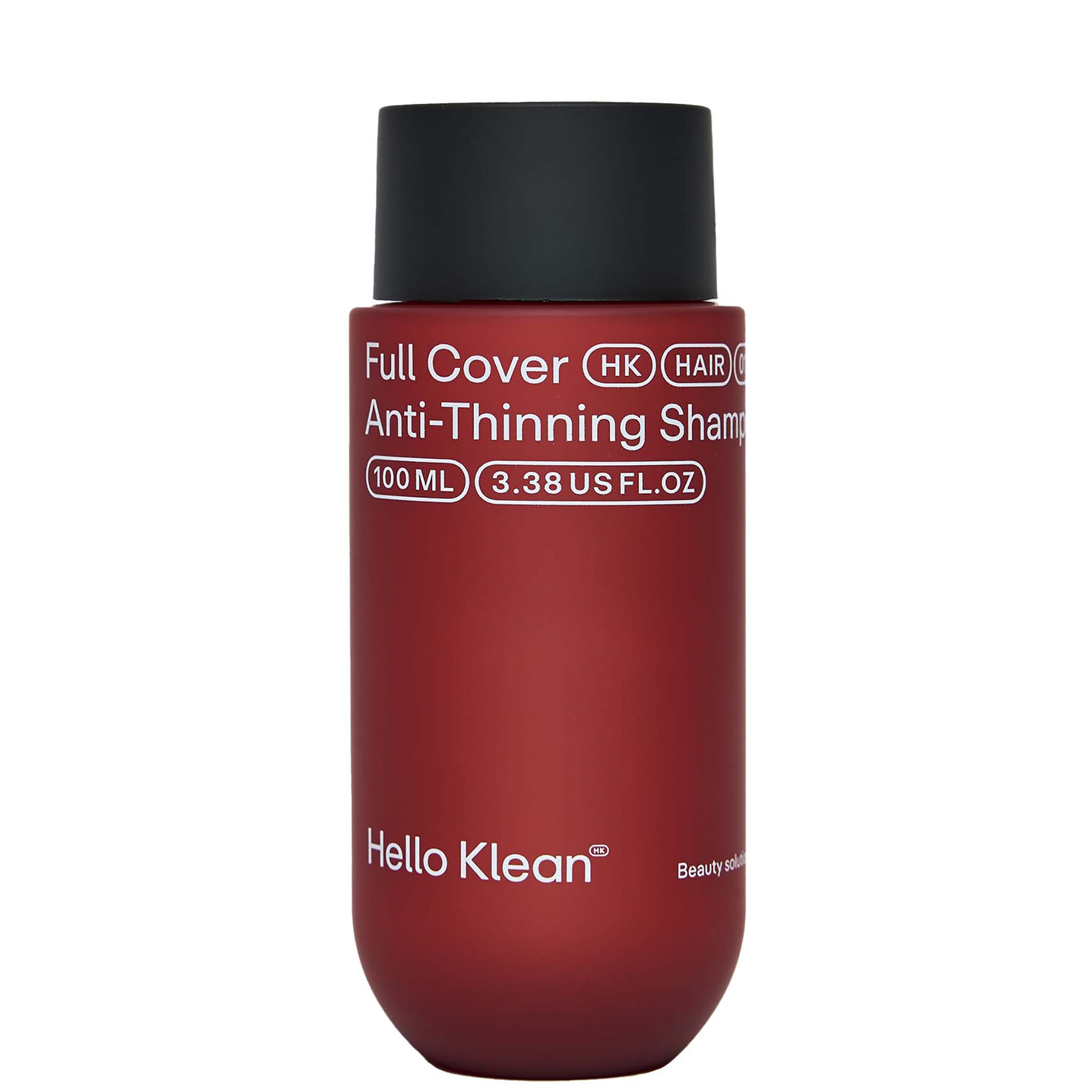 cult HELLO KLEAN Full Cover Anti-Thinning Hard Water Shampoo 100ml