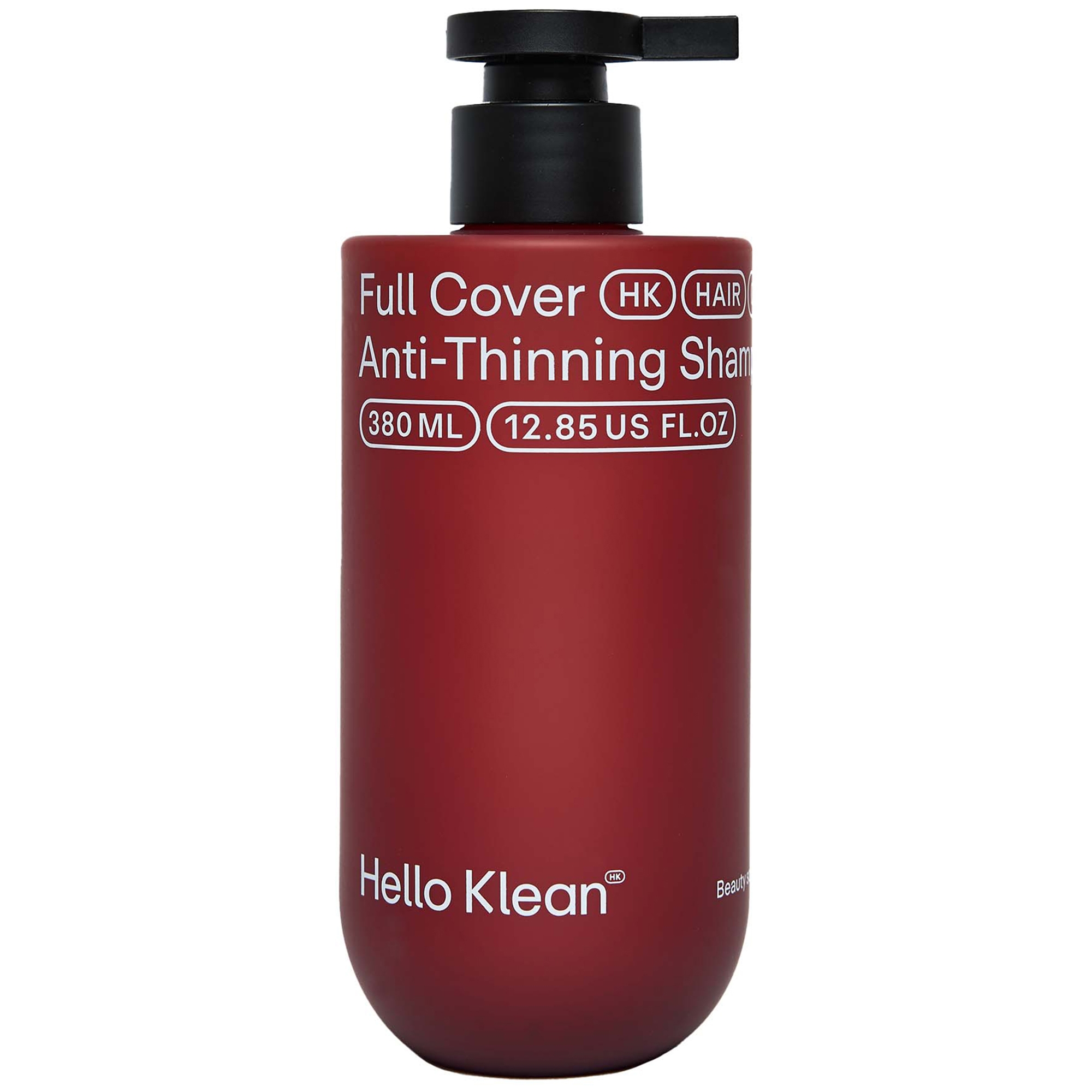 cult HELLO KLEAN Full Cover Anti-Thinning Hard Water Shampoo 380ml