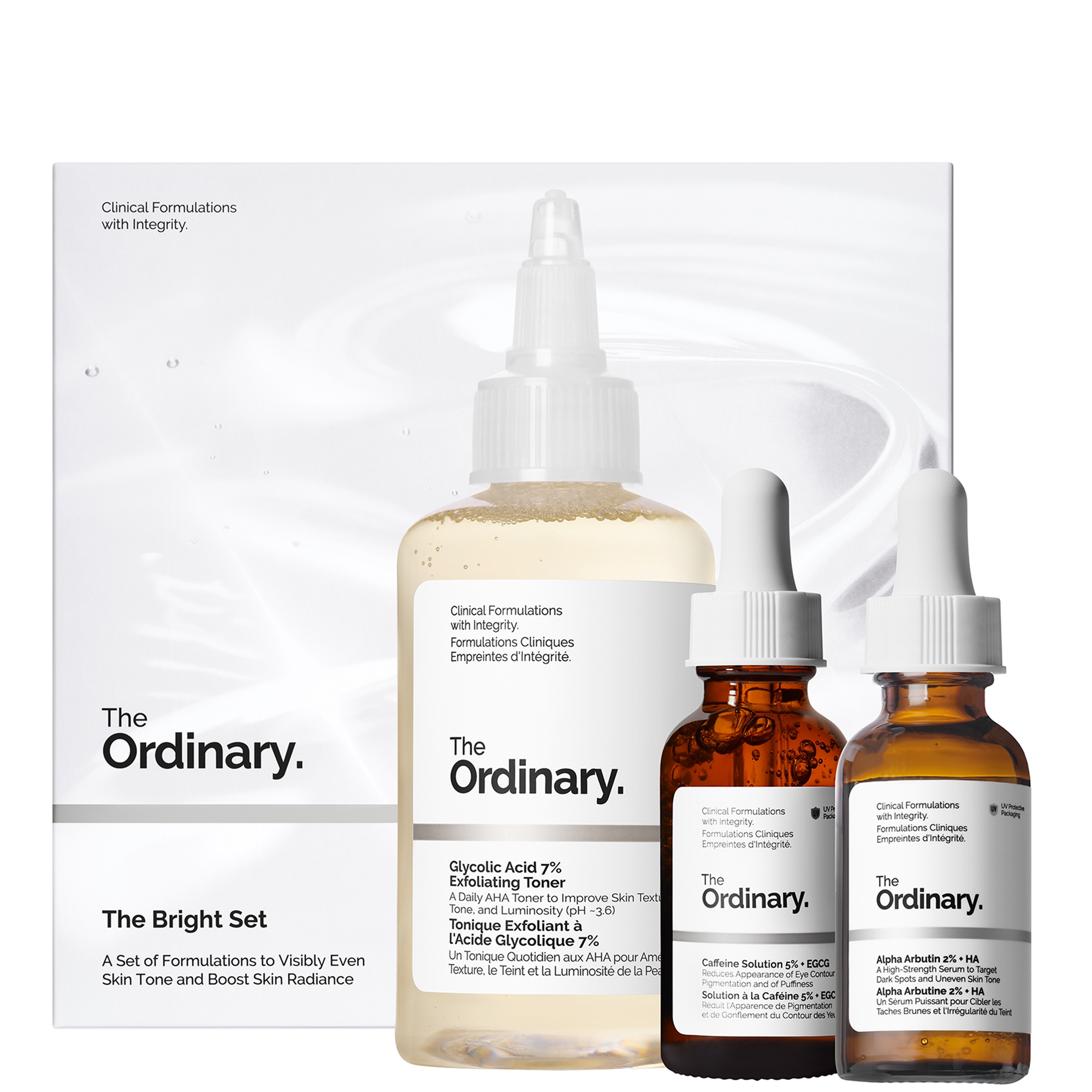 The Ordinary The Bright Set (Worth £26.60) | LOOKFANTASTIC