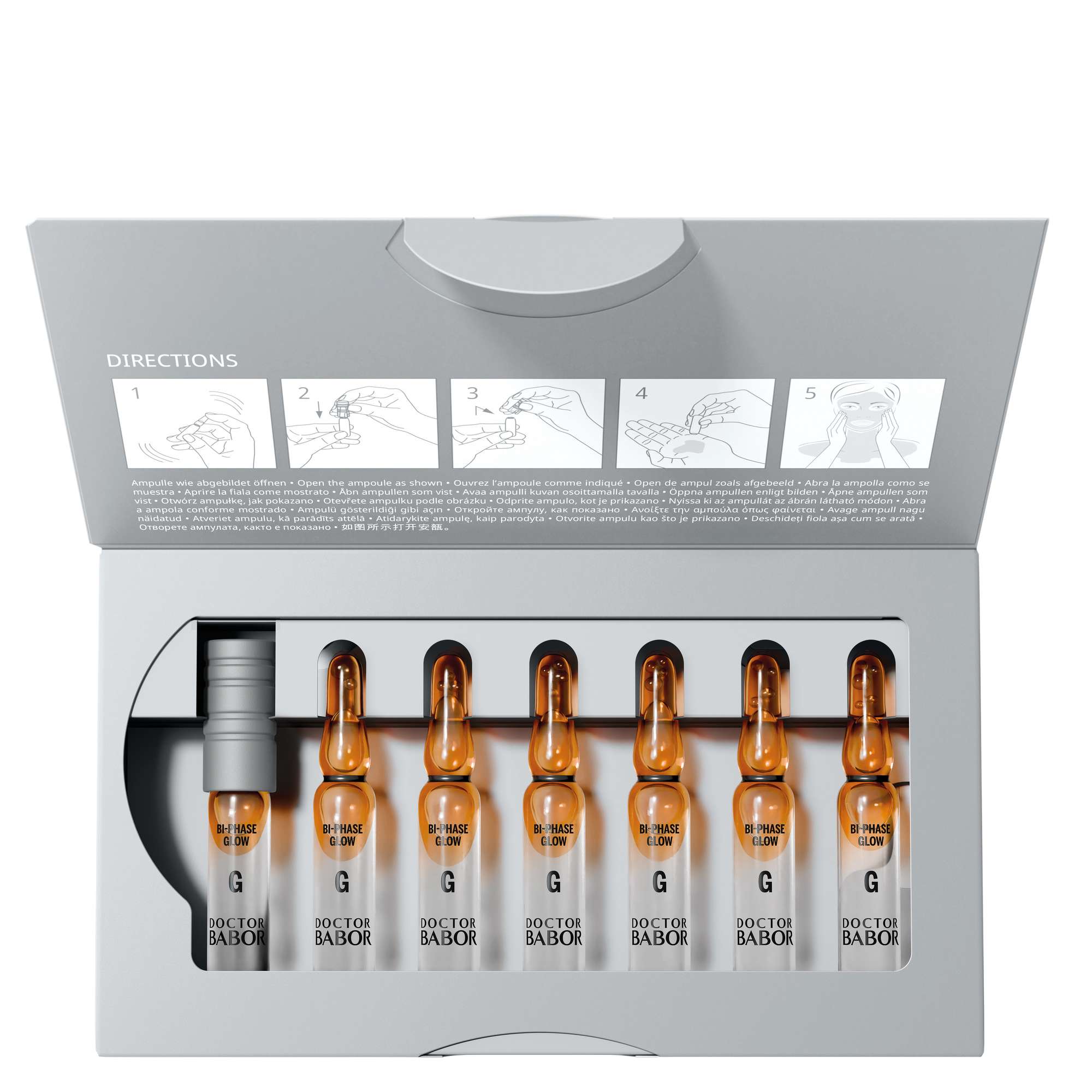 BABOR: BABOR Ampoules Glow Bi-Phase Ampoule Serum Concentrate 7 x 2ml