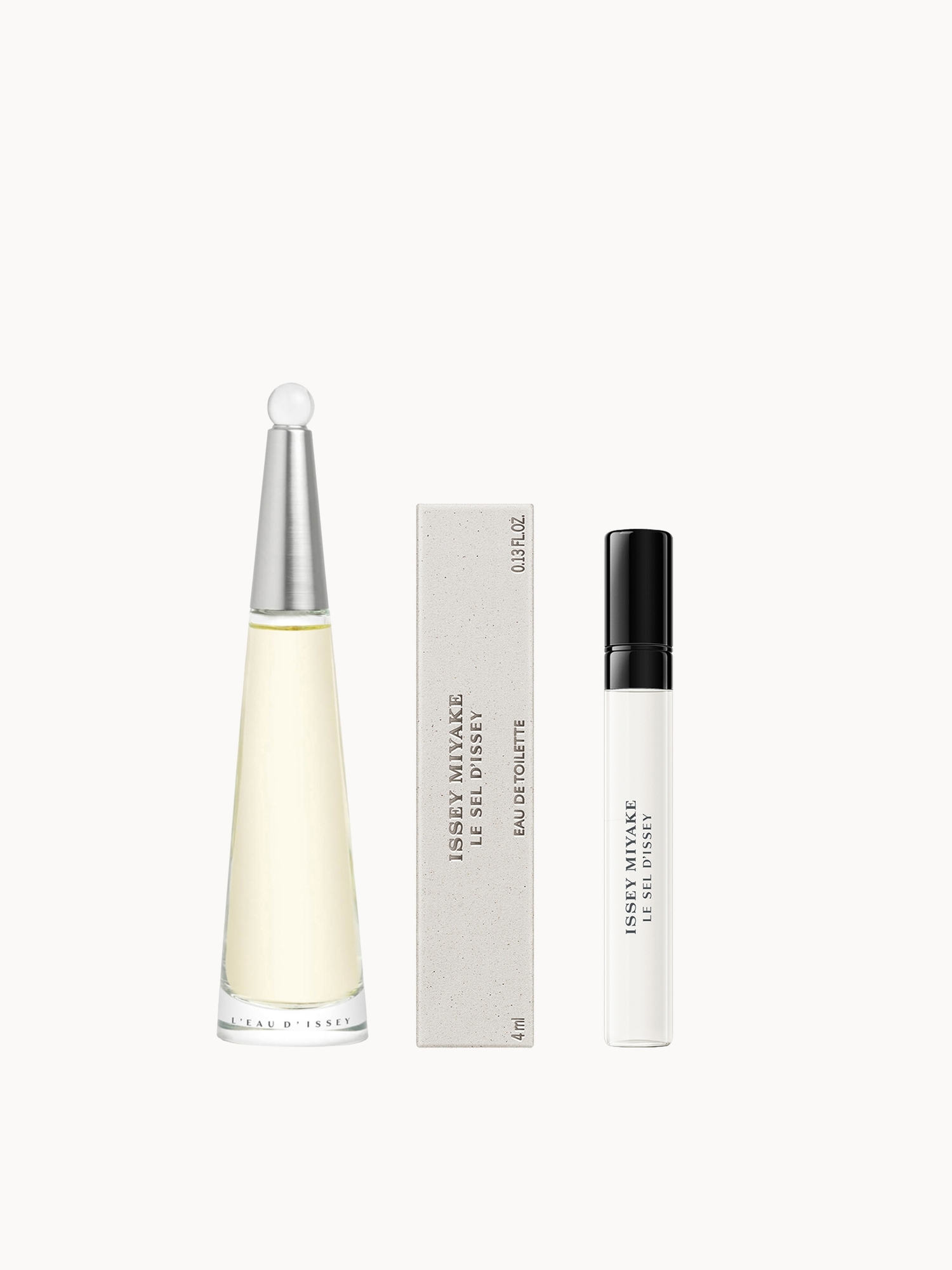 Issey Miyake: Issey Miyake L'Eau d'Issey EDP 50ml and NEW Le Sel 4ml
