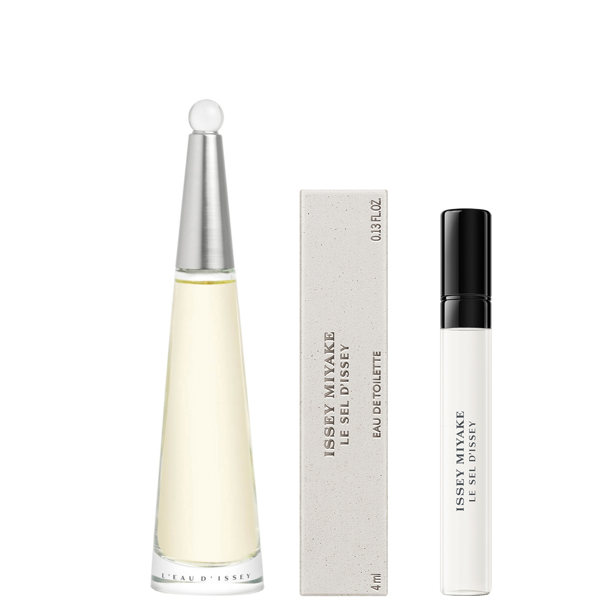 Issey Miyake L'Eau d'Issey EDP 50ml and NEW Le Sel 4ml | LOOKFANTASTIC