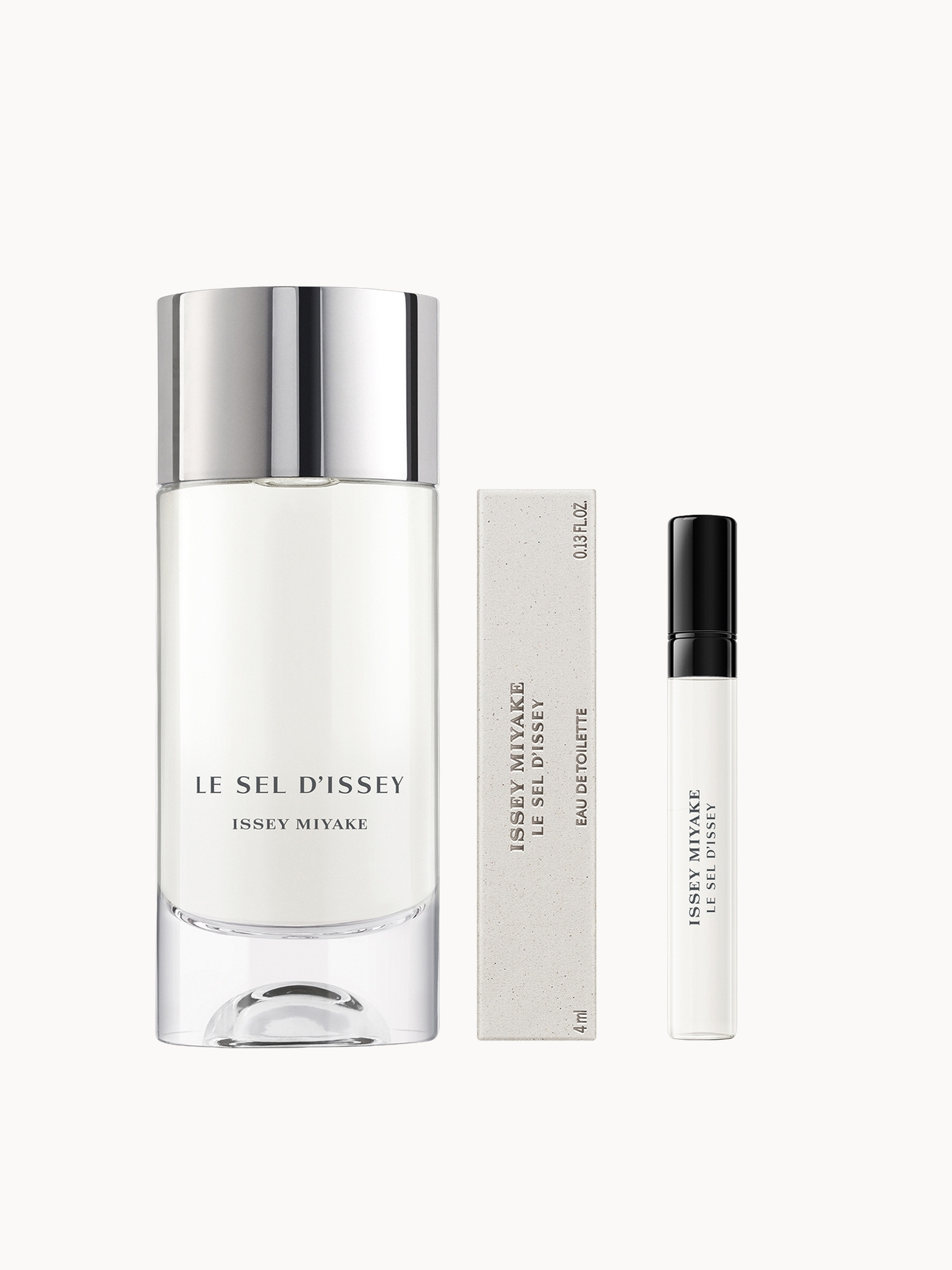 Issey Miyake: Issey Miyake Le Sel 100ml and 4ml Travel Spray Set
