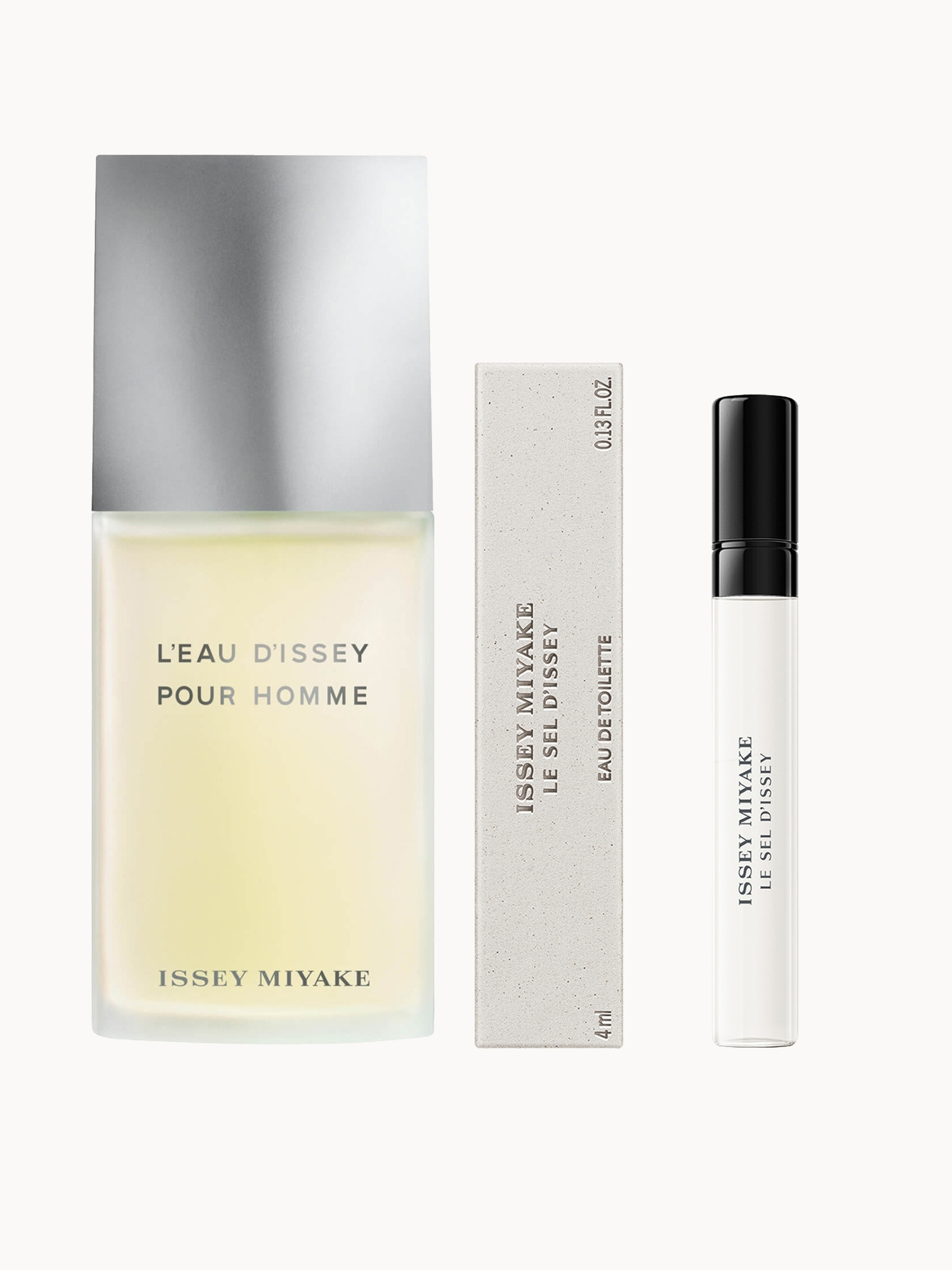 Issey Miyake: Issey Miyake L'Eau d'Issey Pour Homme 200ml and NEW Le Sel 4ml