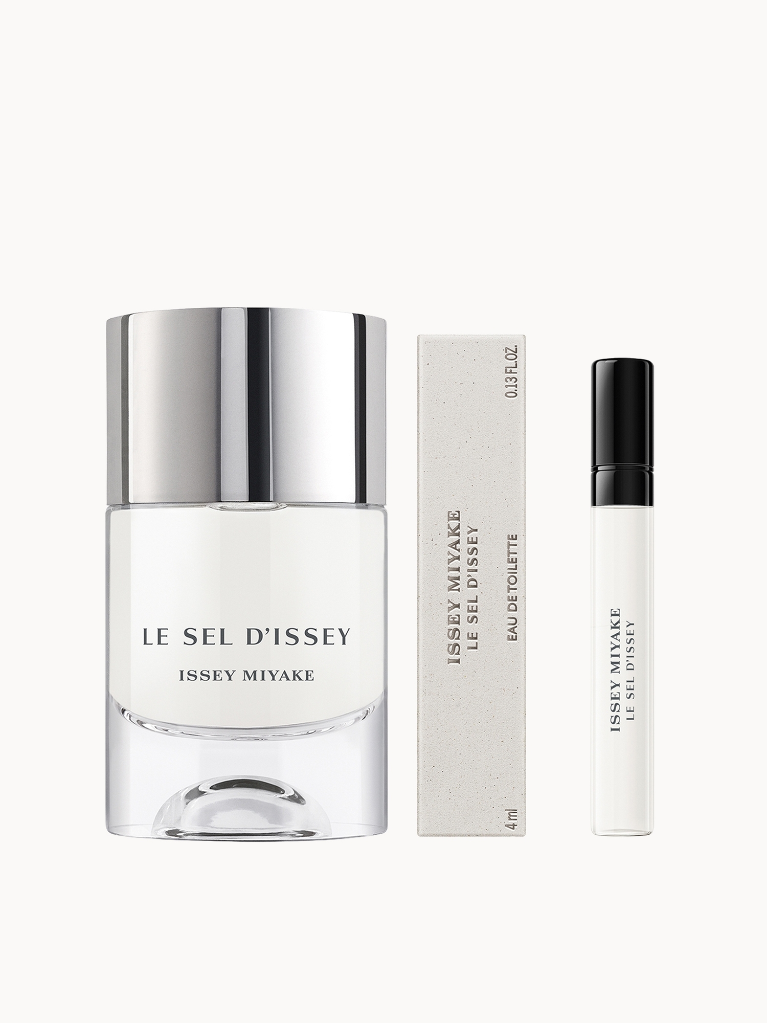 Issey Miyake: Issey Miyake Le Sel 50ml and 4ml Travel Spray Set