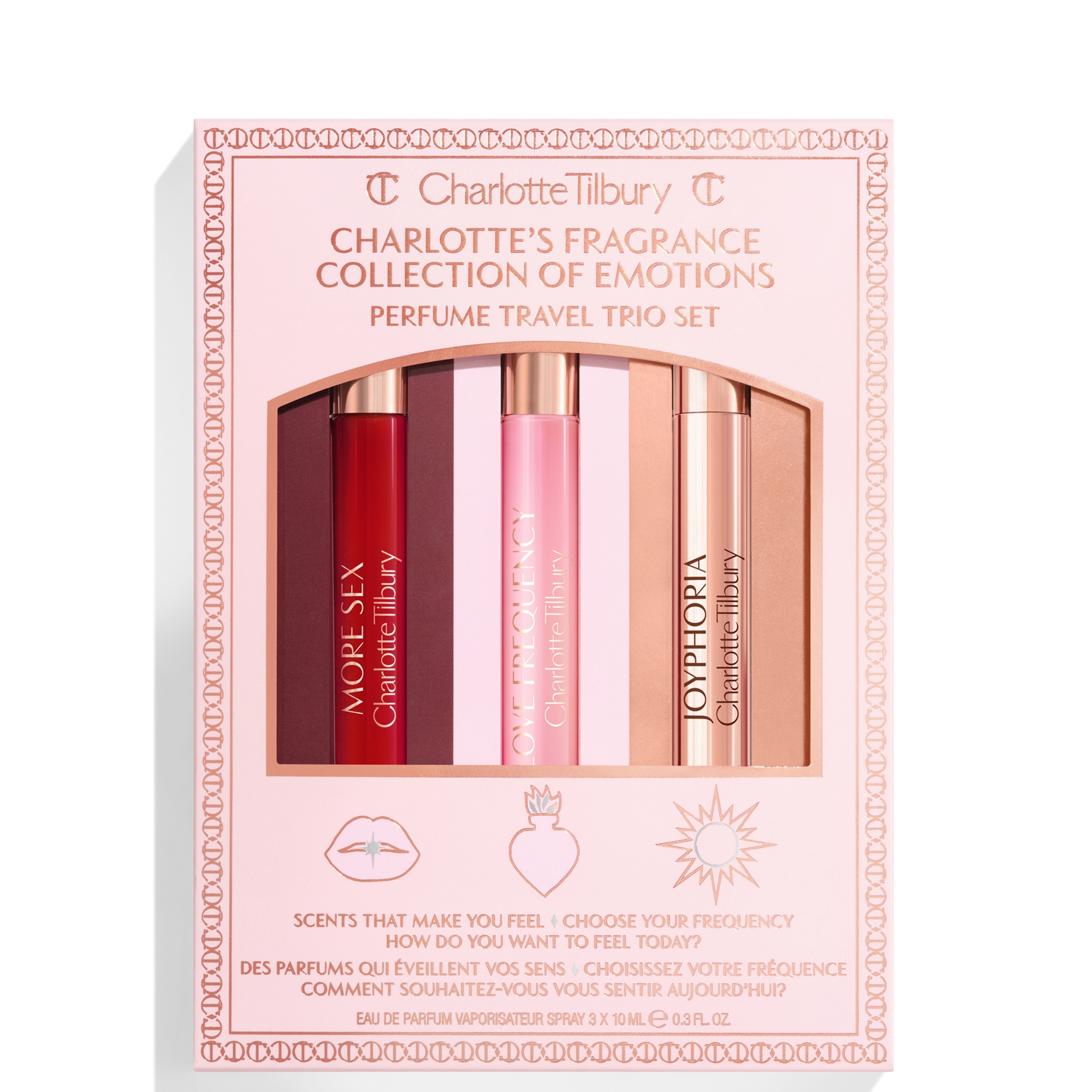 Charlotte Tilbury A Perfume Travel Trio | CultBeauty