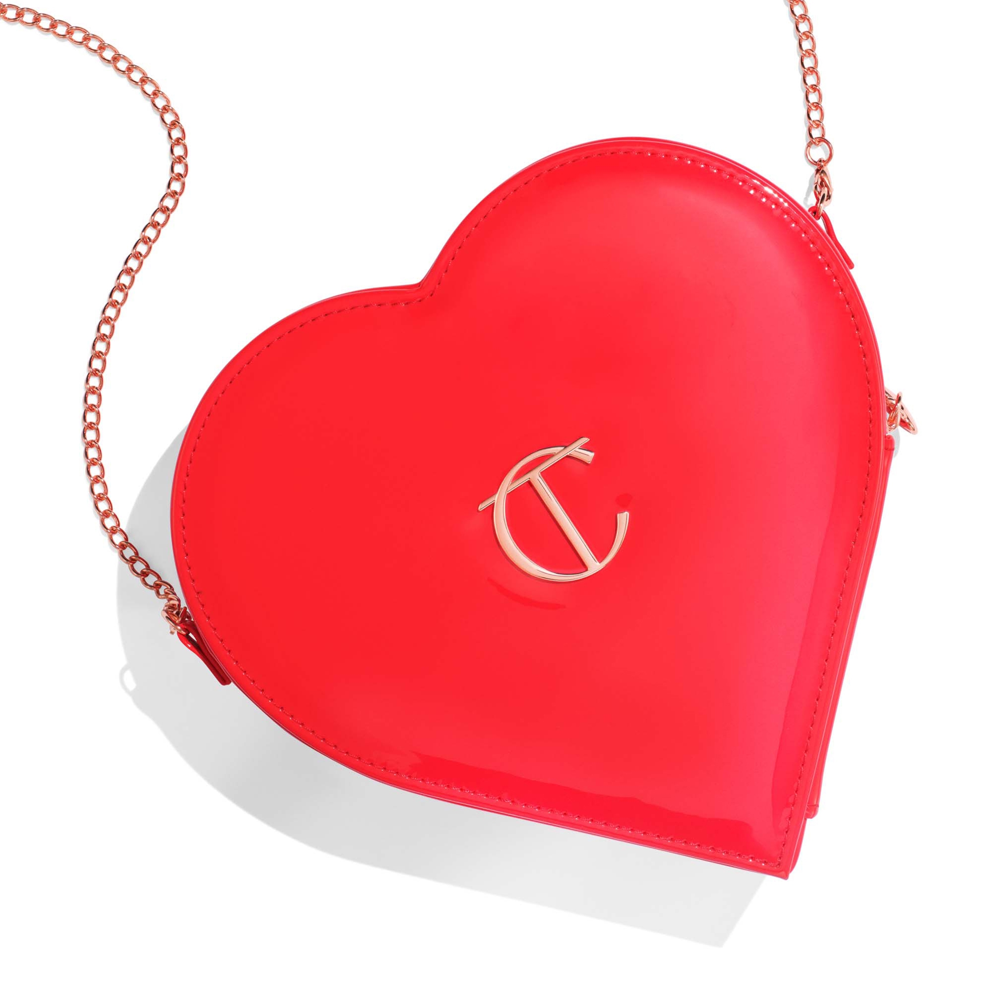 Charlotte Tilbury Make Up Bag -Red | CultBeauty