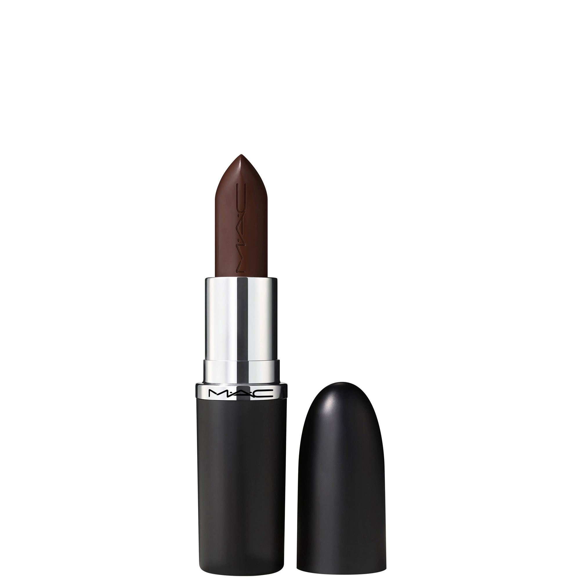 Rouge à Lèvres MAC Macximal Sleek Satin - Teinte Twig 824 - 3g - Hydratant Et Satiné - Neuf