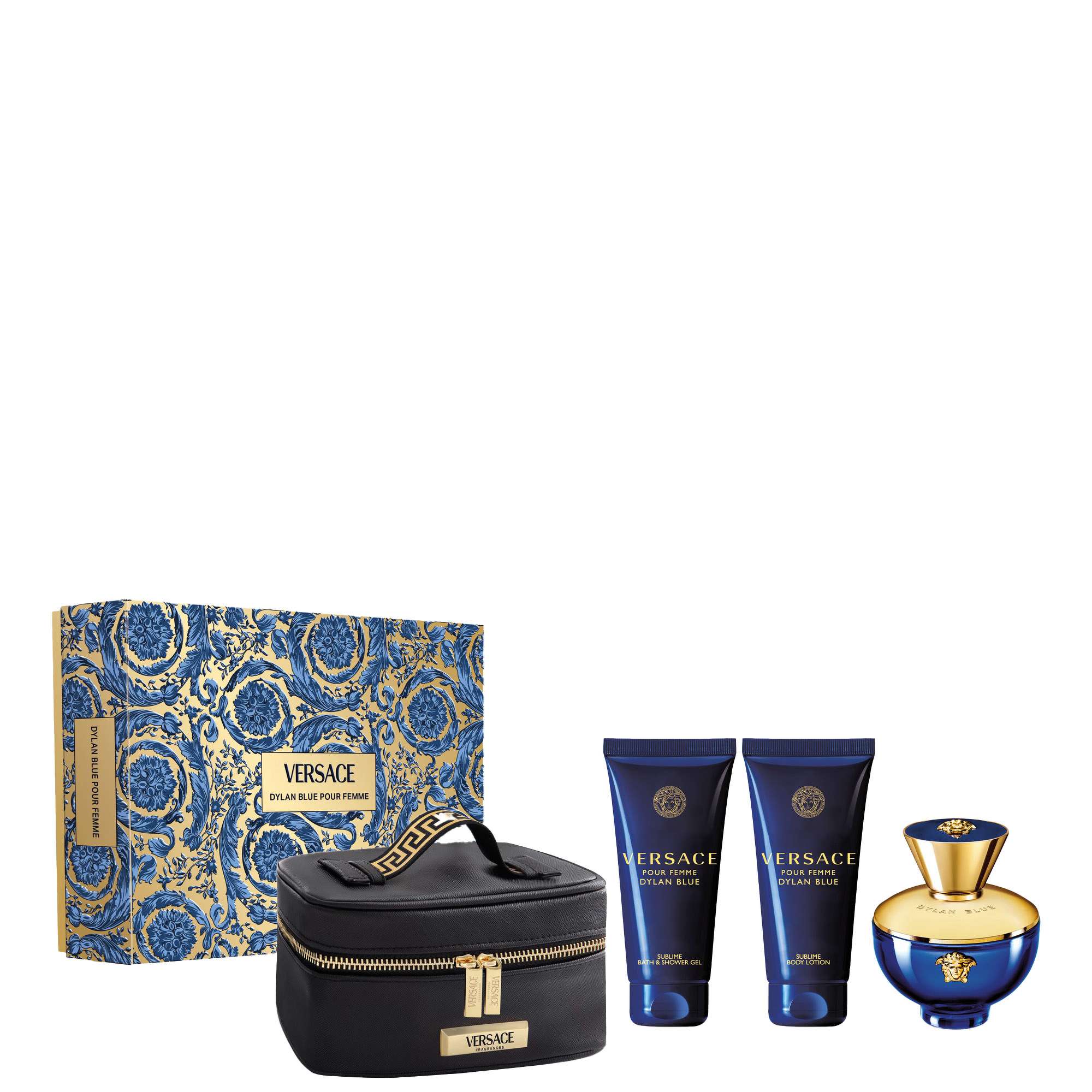 ヴェルサーチ ディランブルー 3点 ギフトセット ヴェルサーチ ディランブルー 3点 ギフトセット Amazon.com : Versace