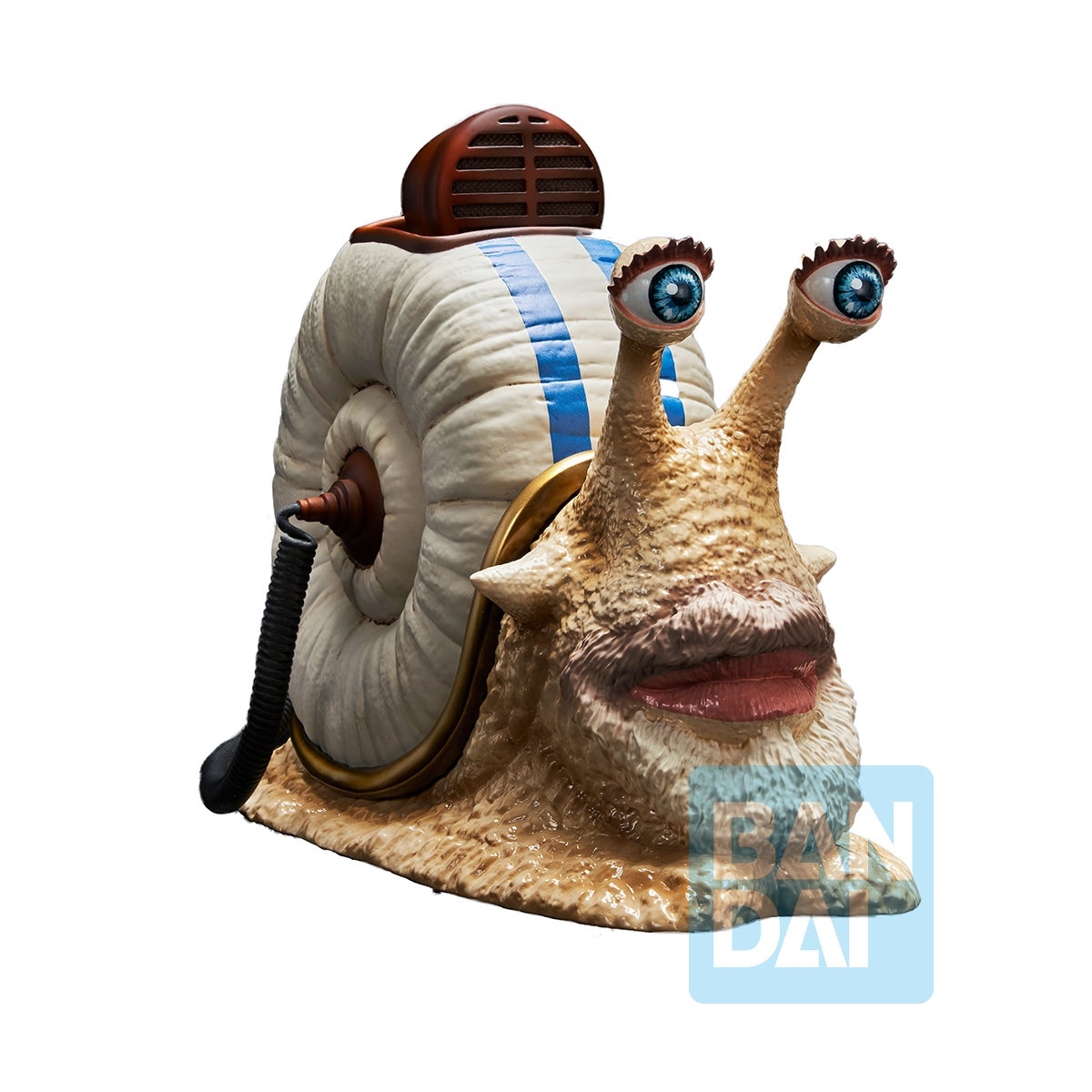 ICHIBANSHO ONE PIECE FIGURE DEN DEN MUSHI (MONKEY.D.GARP VERSION