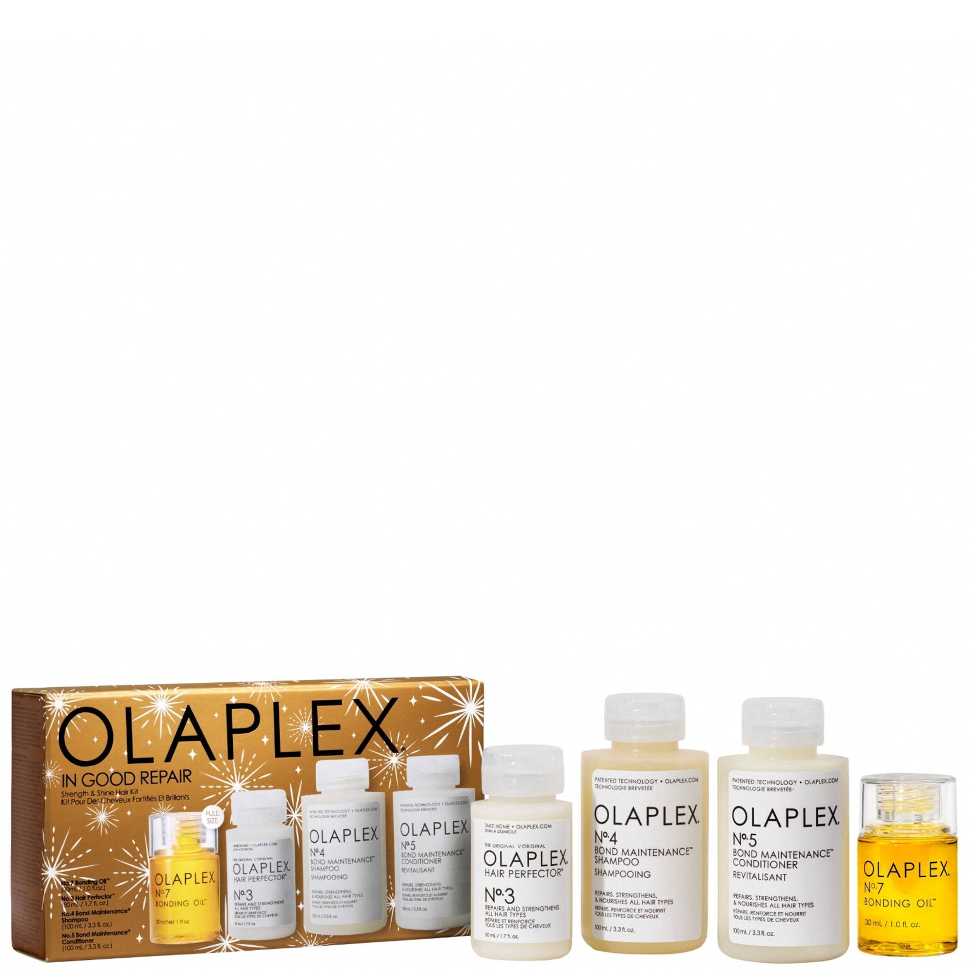 OLAPLEX Bundle hotsell Set No0,3,4,5,6,7,8 (Can be broken down)