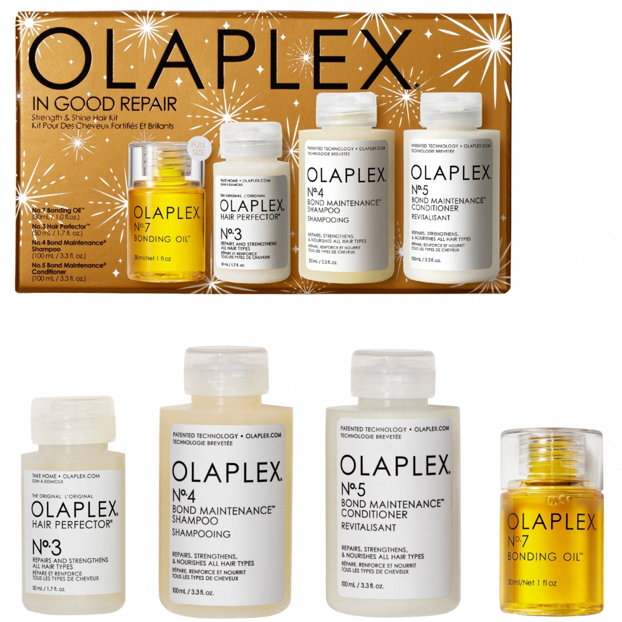 Olaplex Bundle No. 4&5 Liter Size deals