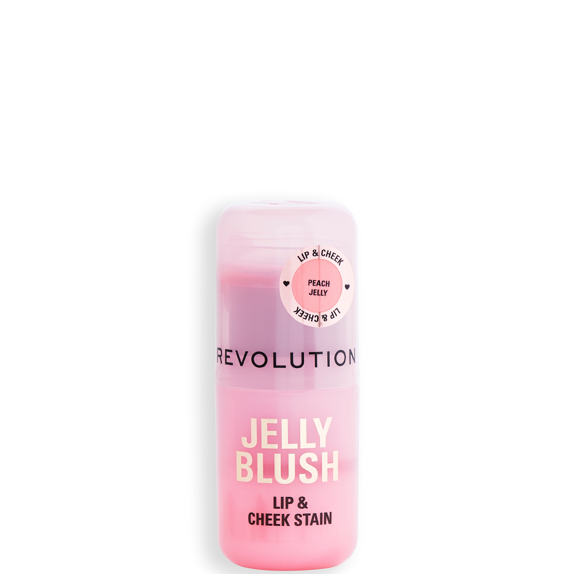 Makeup Revolution: Makeup Revolution Jelly Blush Stick Lip and Cheek Stain 5.5g (Various Shades)