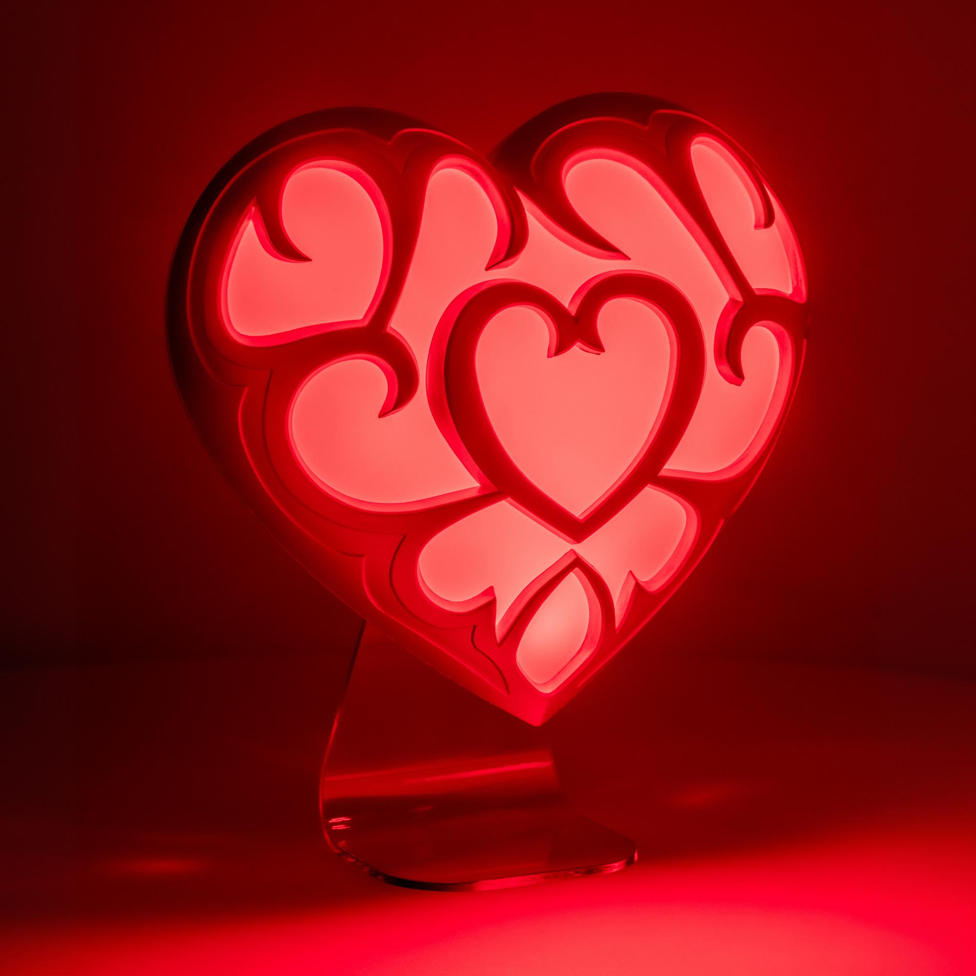 The Legend of Zelda Heart Container Light | Zavvi UK