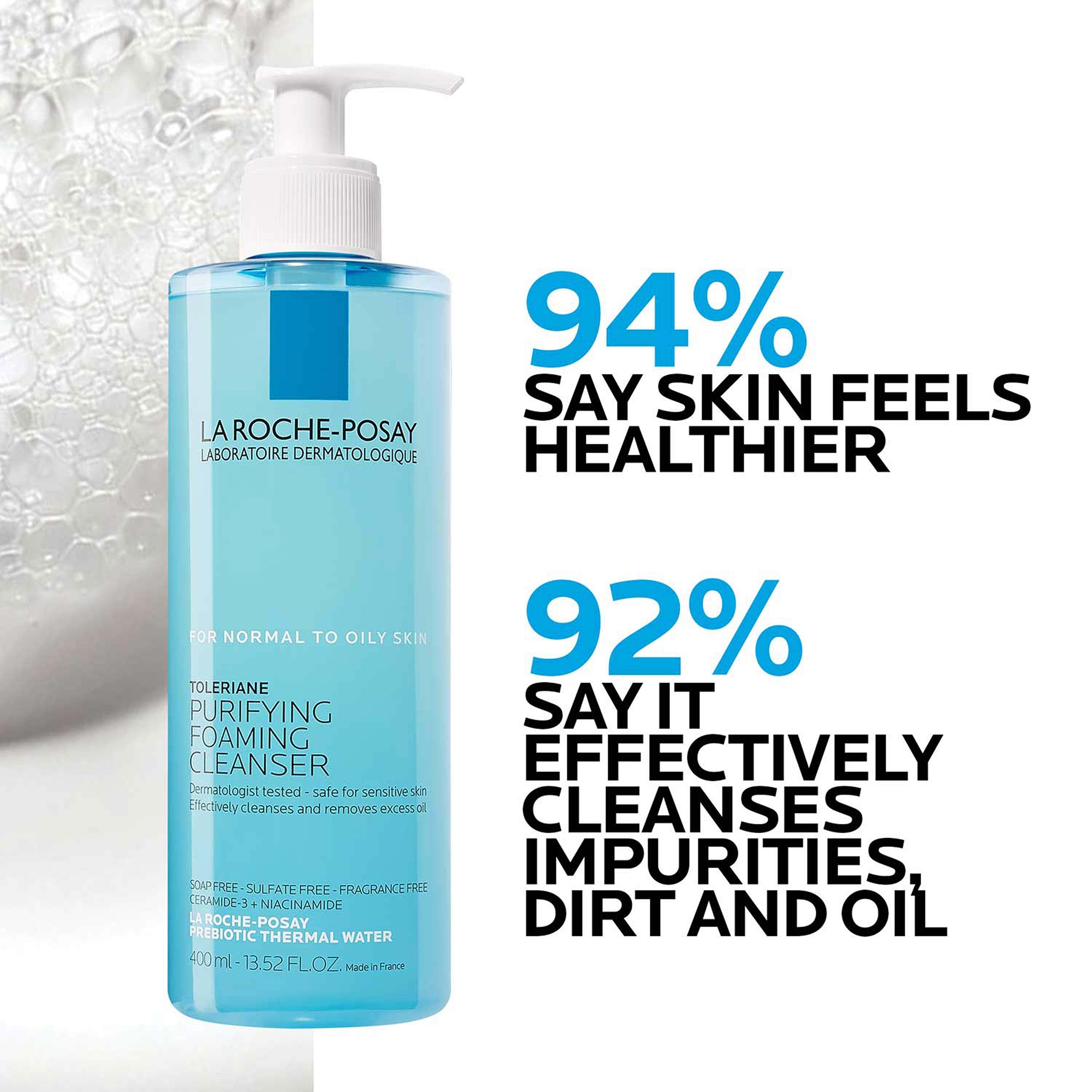 LA ROCHE-POSAY TOLERIANE セット La Roche-Posay Toleriane Purifying Foaming Cleanser Refill