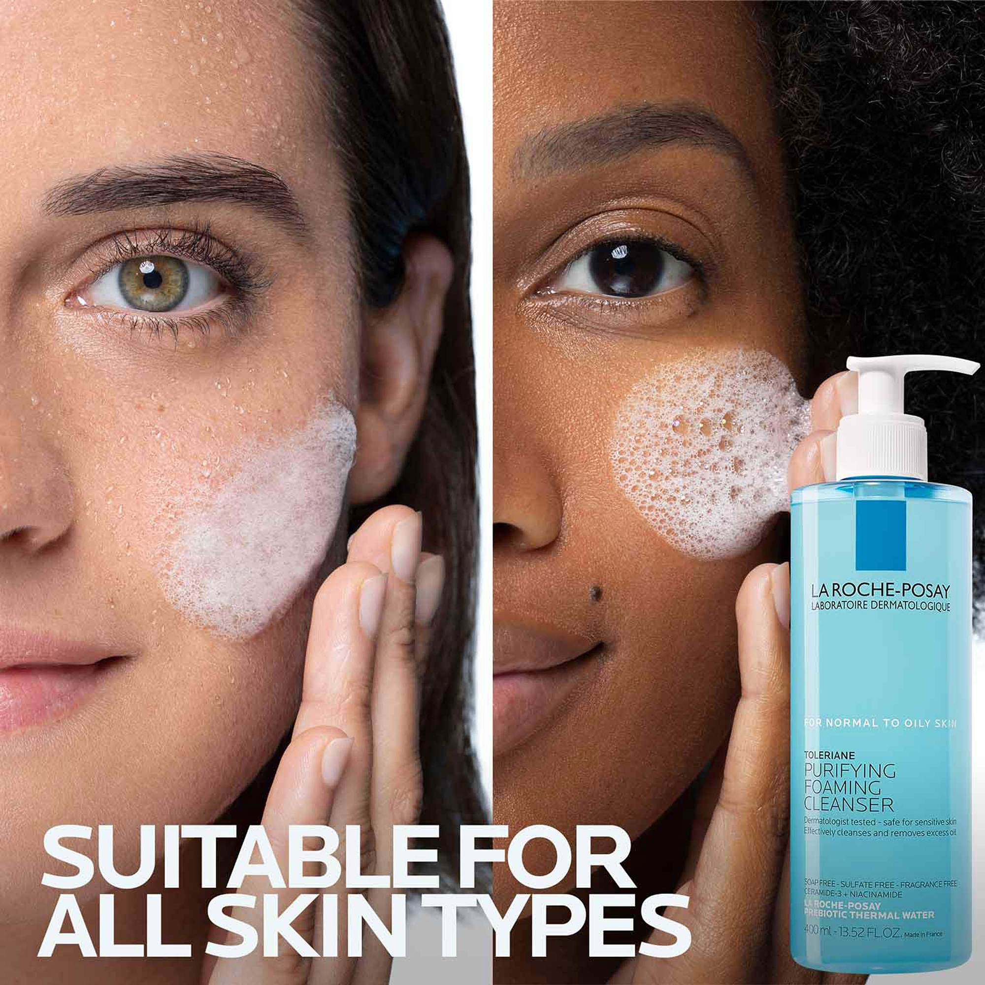 La Roche-Posay Toleriane Purifying Foaming Cleanser Refill