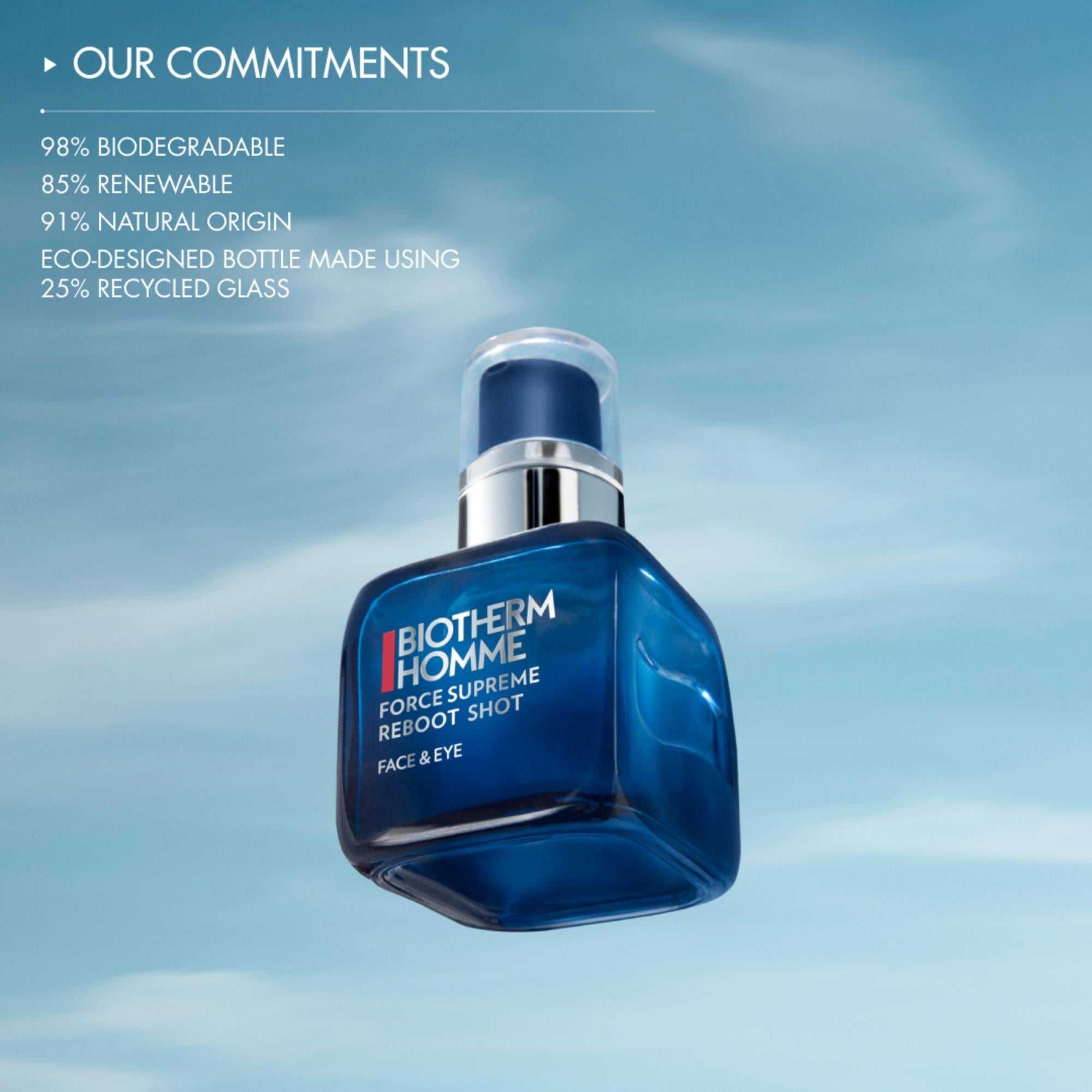 Force Supreme Blue Serum for Men | Toning | Biotherm
