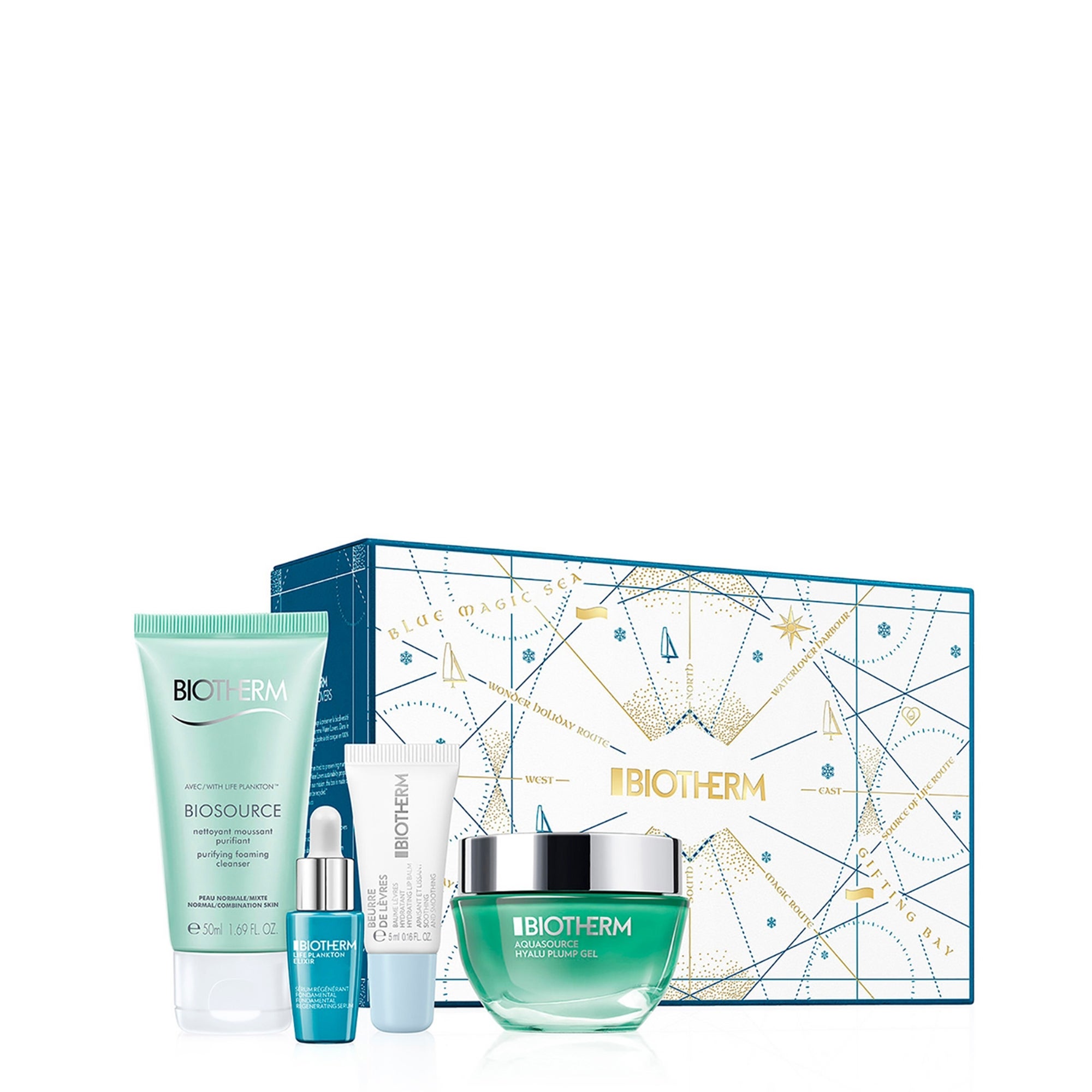 AQUASOURCE HYALUPLUMP 4 PC GIFT SET ($100 VALUE) | Biotherm