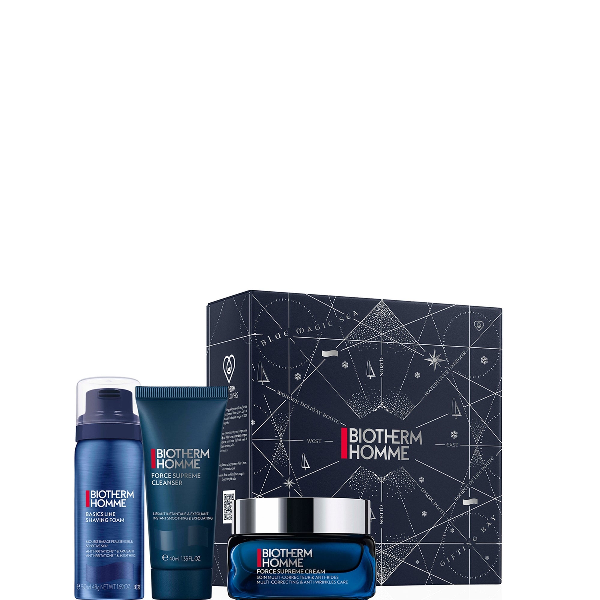 FORCE SUPREME ANTI AGING SET ($117 VALUE) | Biotherm
