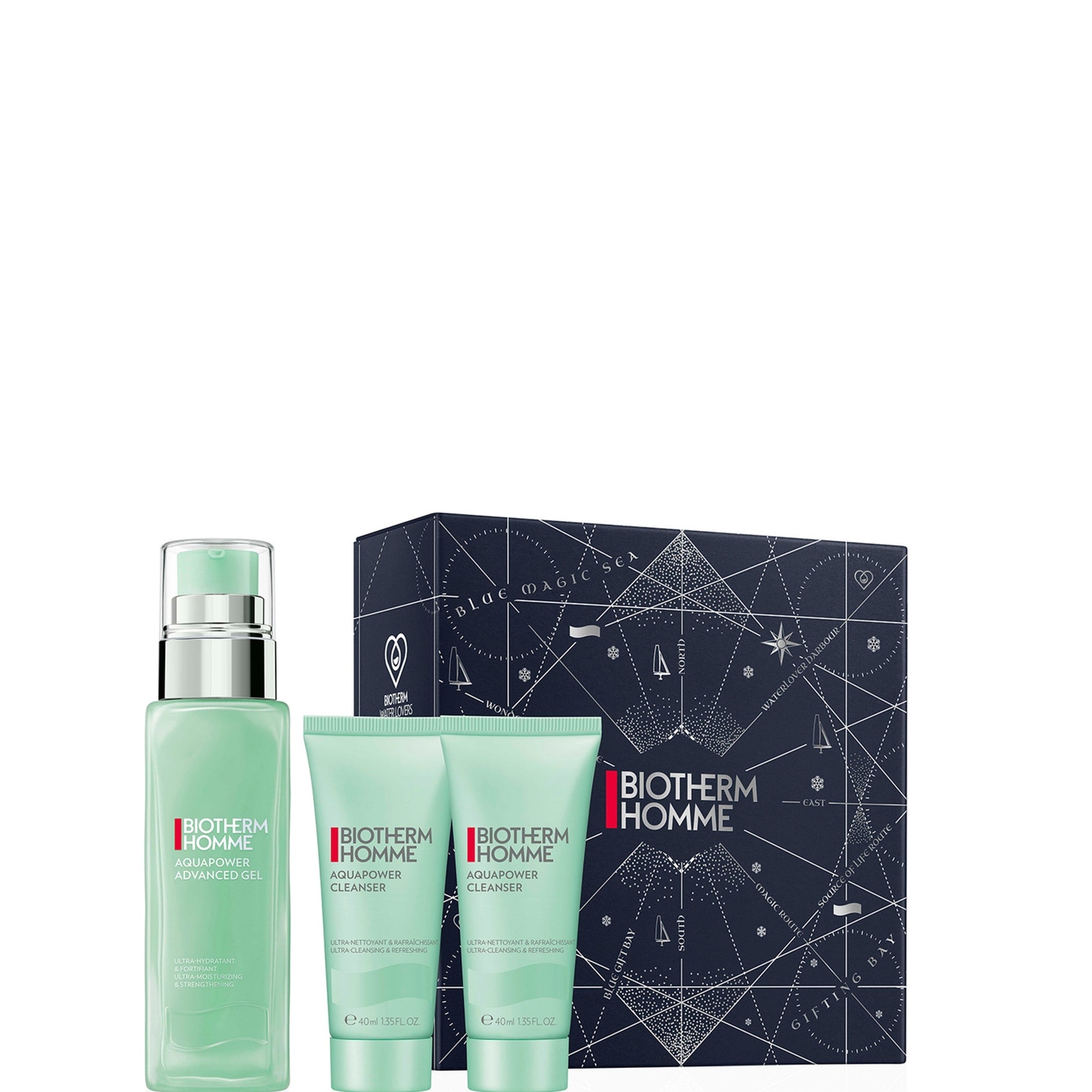AQUAPOWER ADVANCED GEL HYDRATION SET ($72 VALUE) | Biotherm AQUAPOWER ADVANCED GEL HYDRATION SET ($72 VALUE) | Biotherm