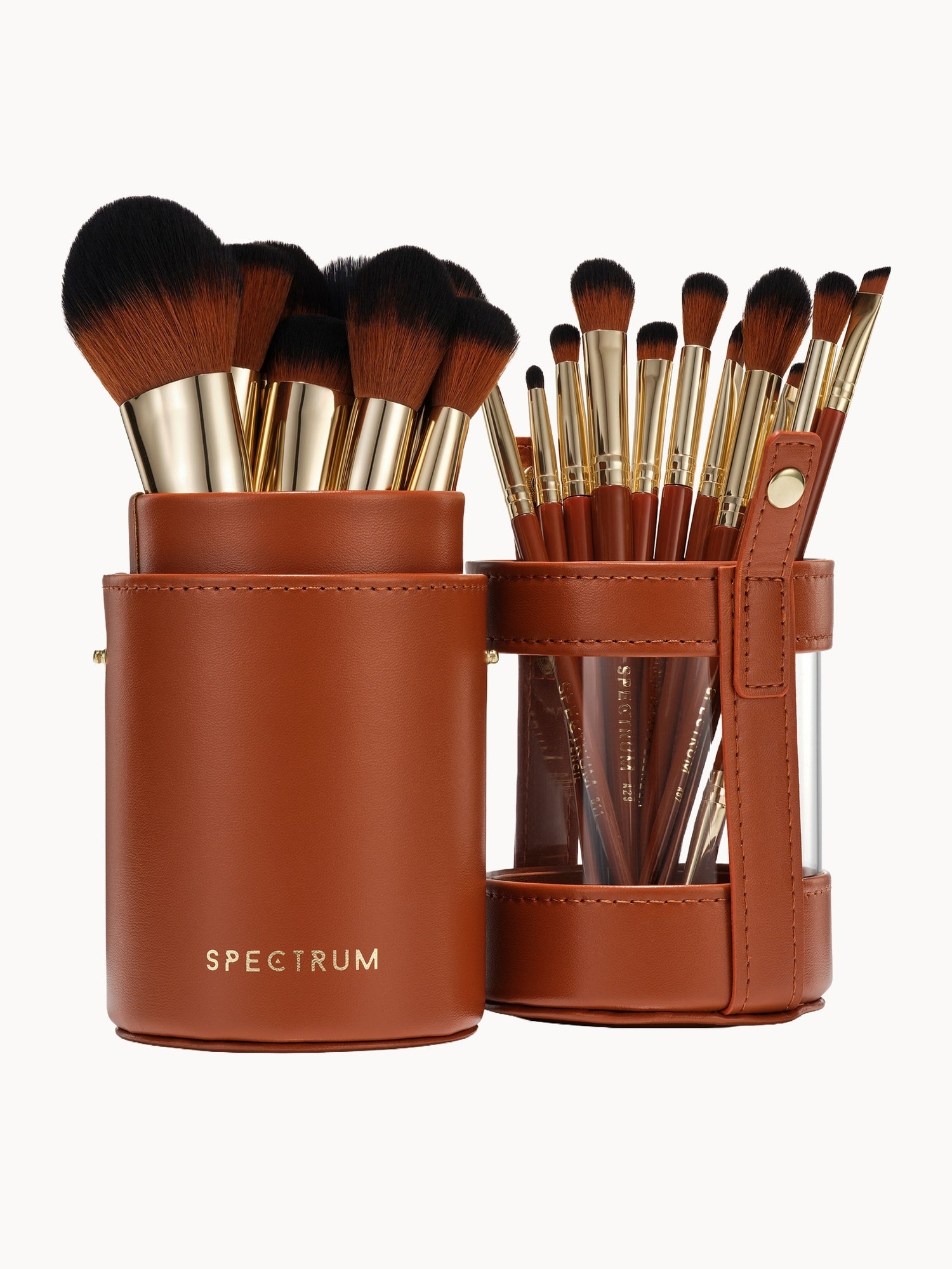 Spectrum Collections Everyday Sets Pantherine 20 Piece Professional Brush Set