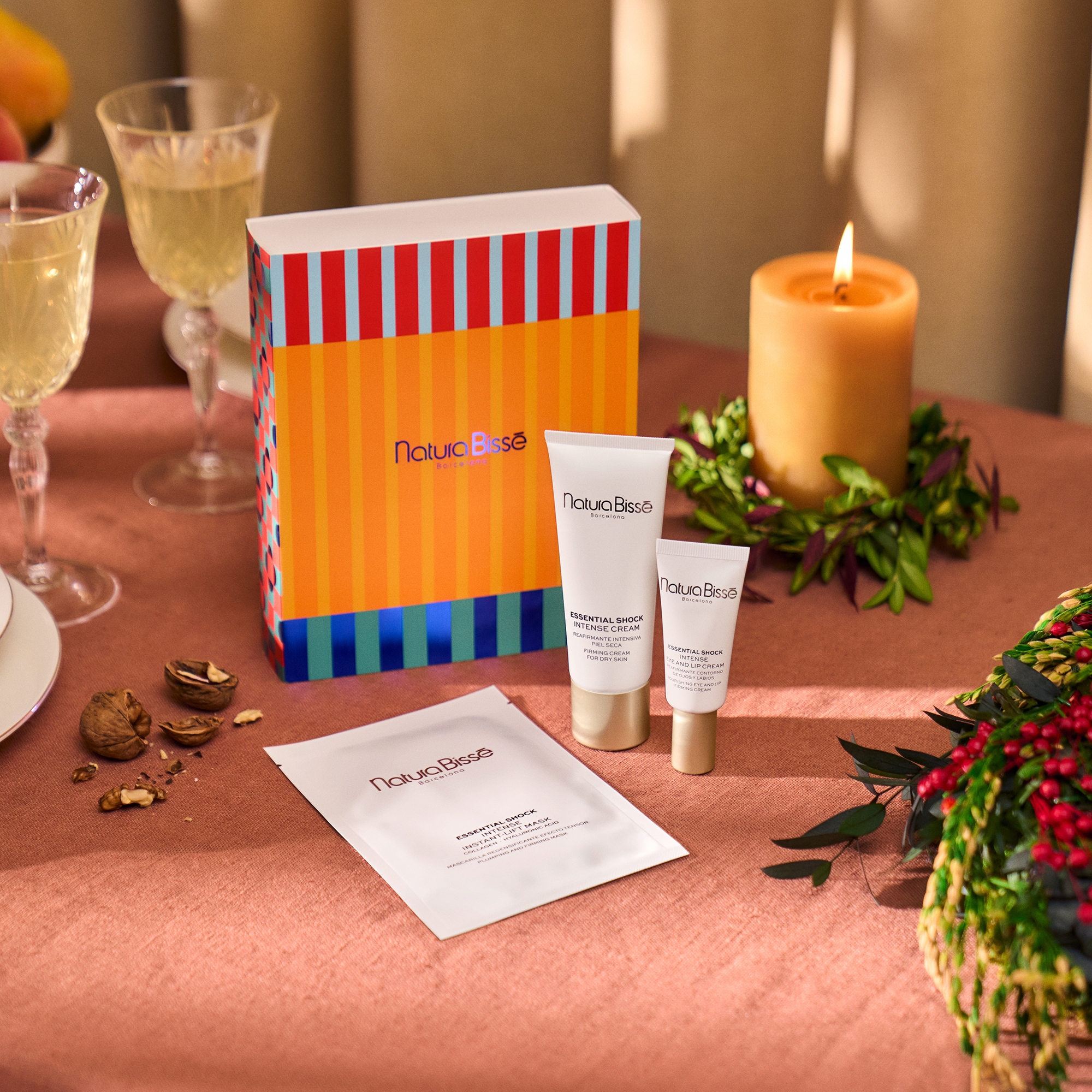 Natura Bissé Essential Shock Holiday Set (Worth $248.00) | Dermstore