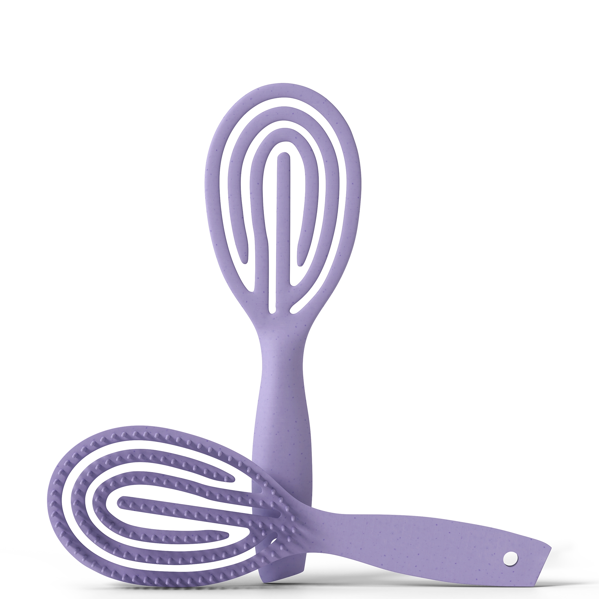 cult Naturally Drenched Tangle Ease Detangling Brush