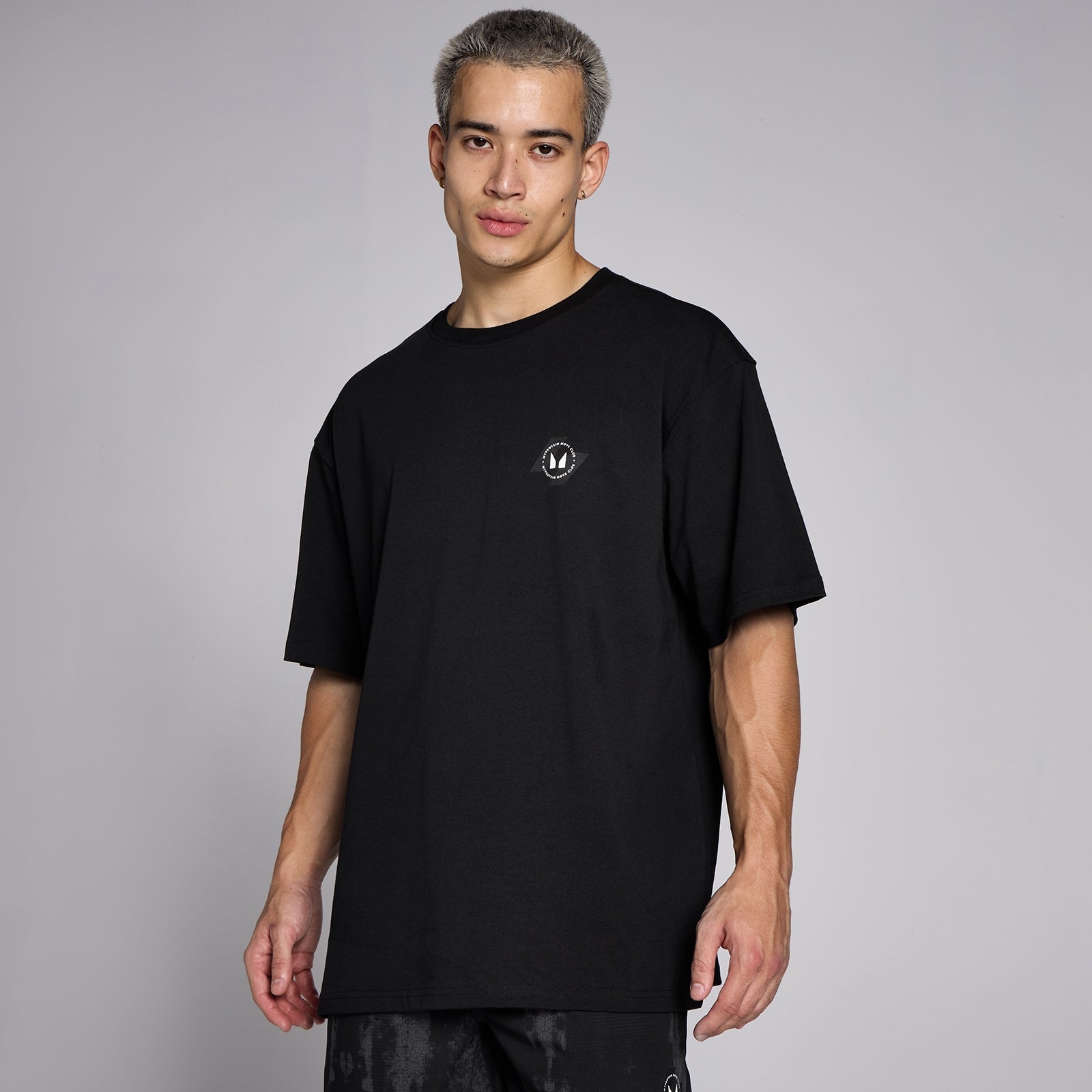 Adidas Y-3 Logo Long Sleeve Tee Shirt 'Black' - DY7293
