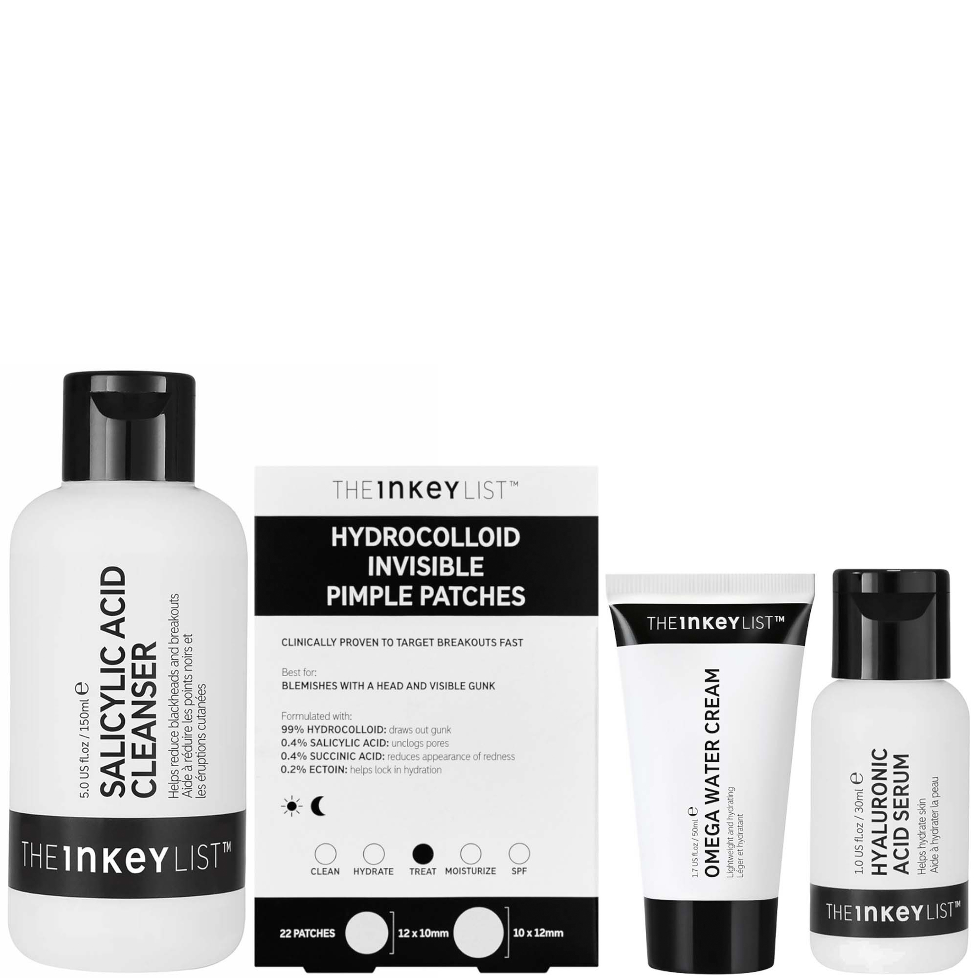 cult The INKEY List Intro Routine for Clearer Skin