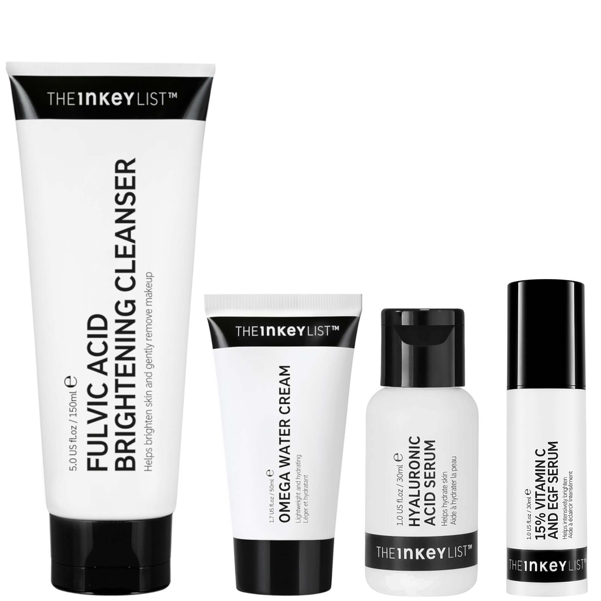 cult The INKEY List Intro Routine for Glowy Skin