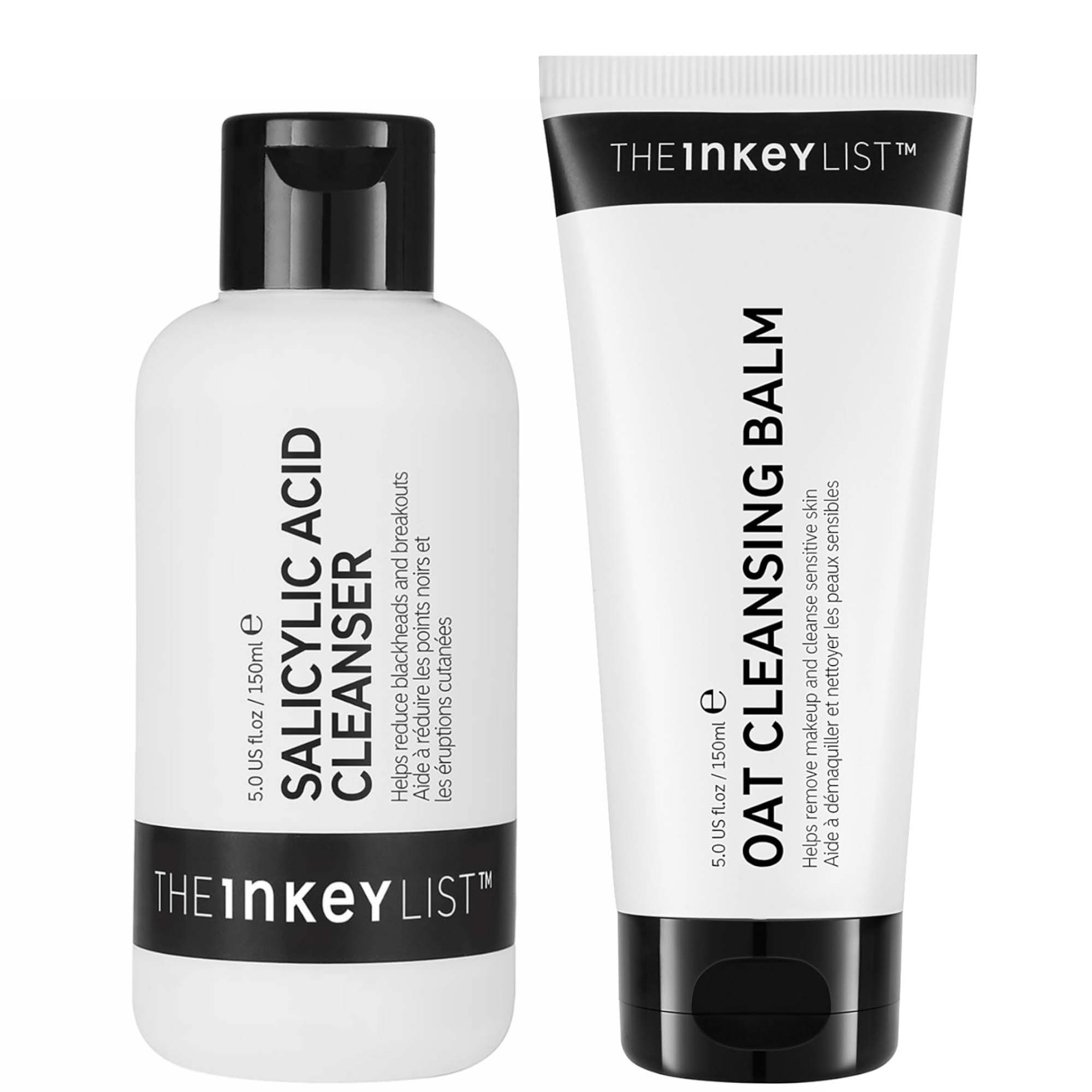 cult The INKEY List Clearer Skin Double Cleanse Duo