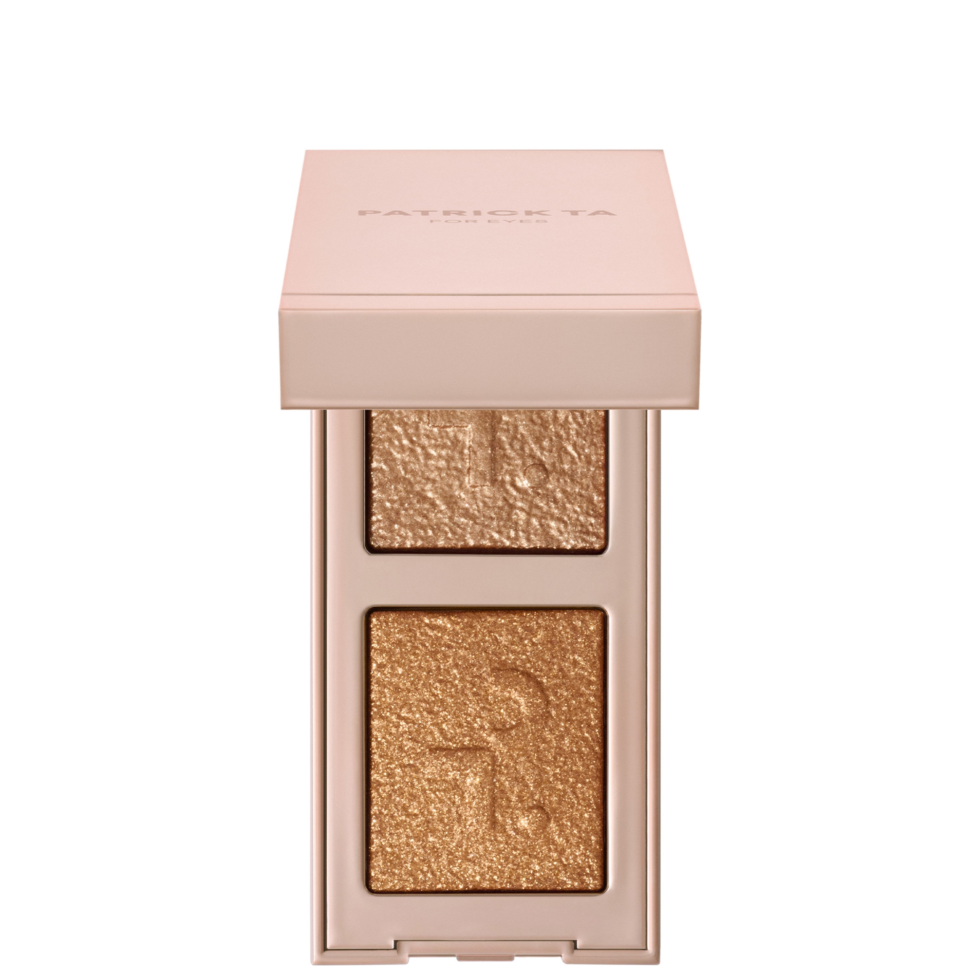 PATRICK TA Major Dimension Eyeshadow Duos - Do You Know Who I Am? | CultBeauty