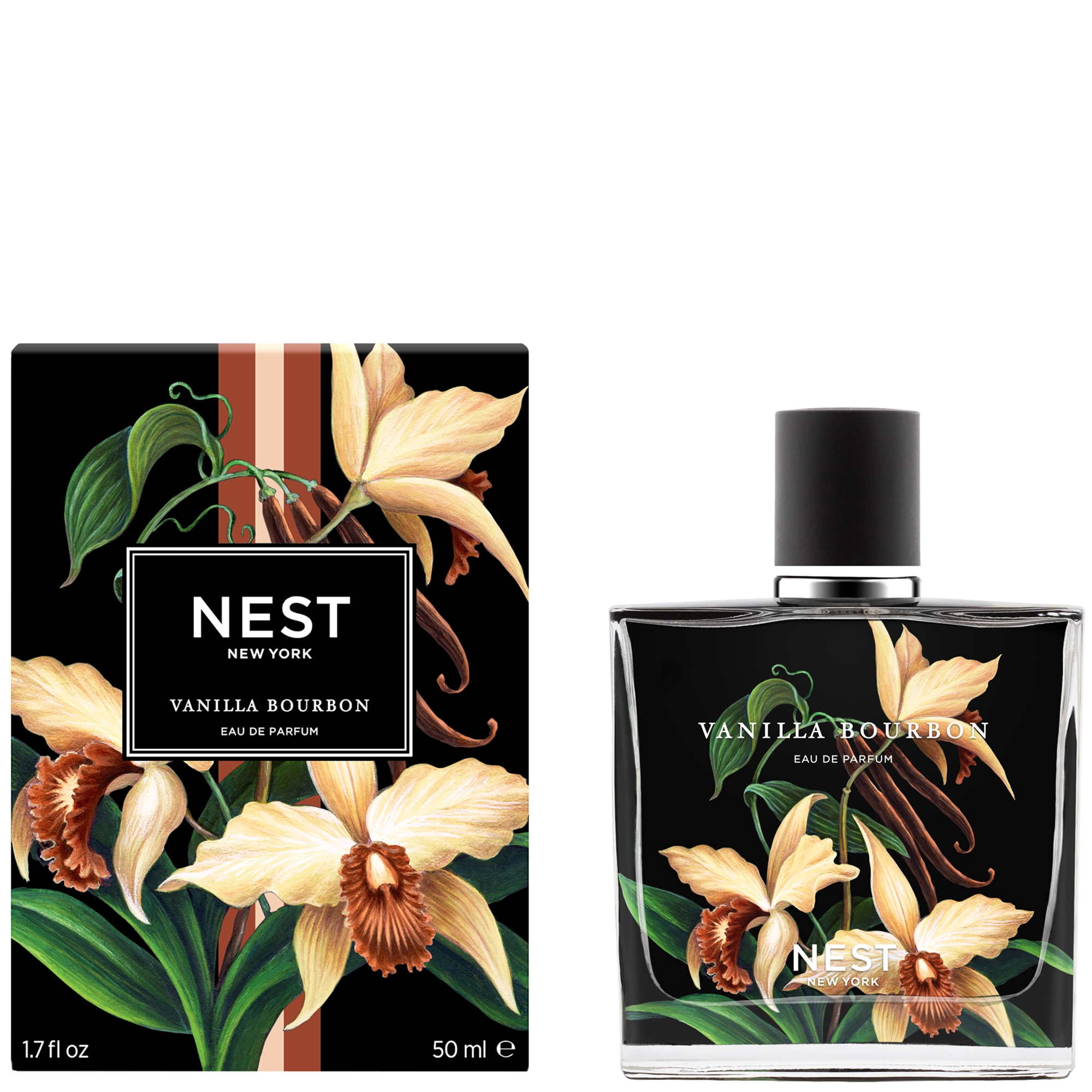 cult NEST New York Vanilla Bourbon Eau de Parfum 50ml