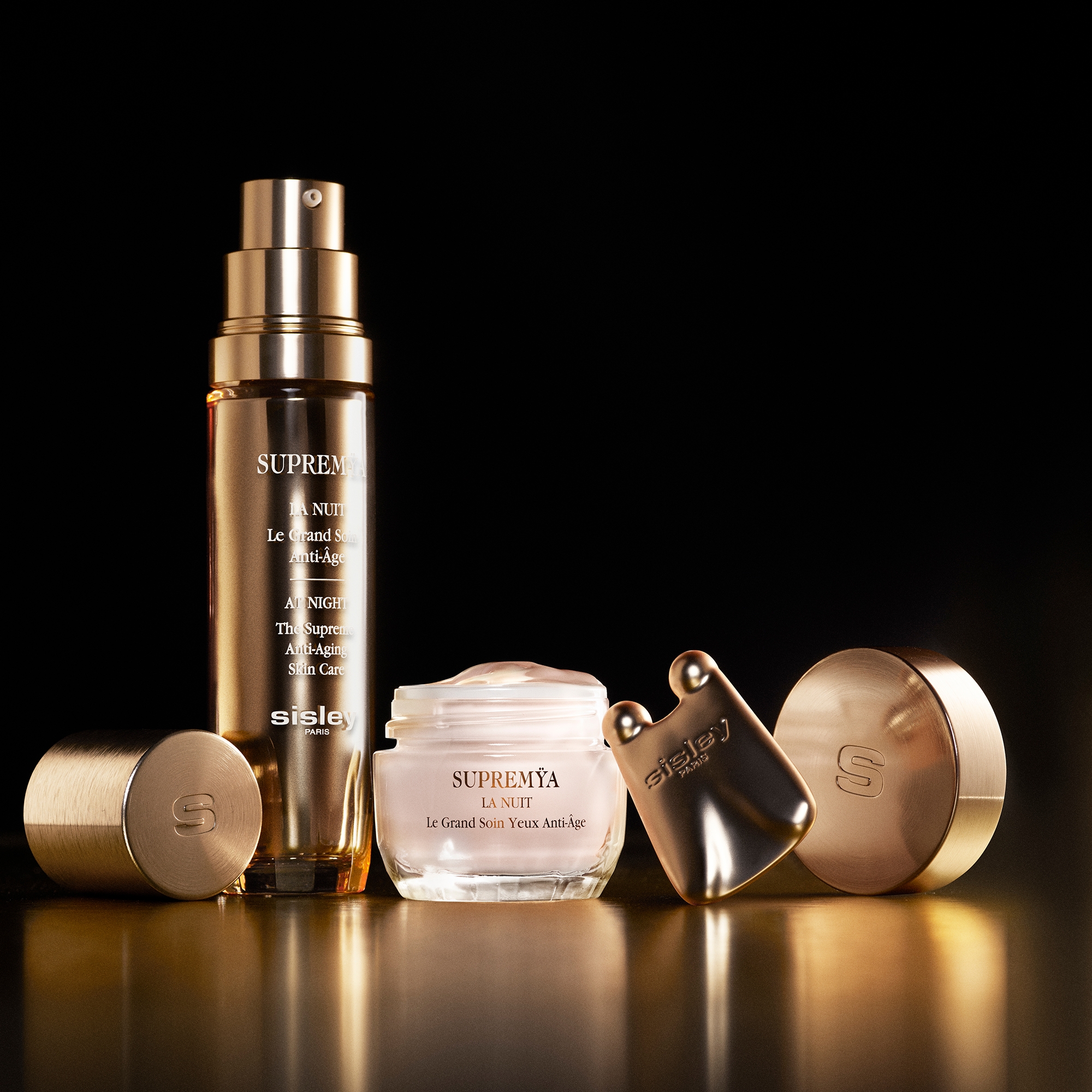 未開封]シスレー スプレミヤ アイ クリーム(夜用) マッサージツール