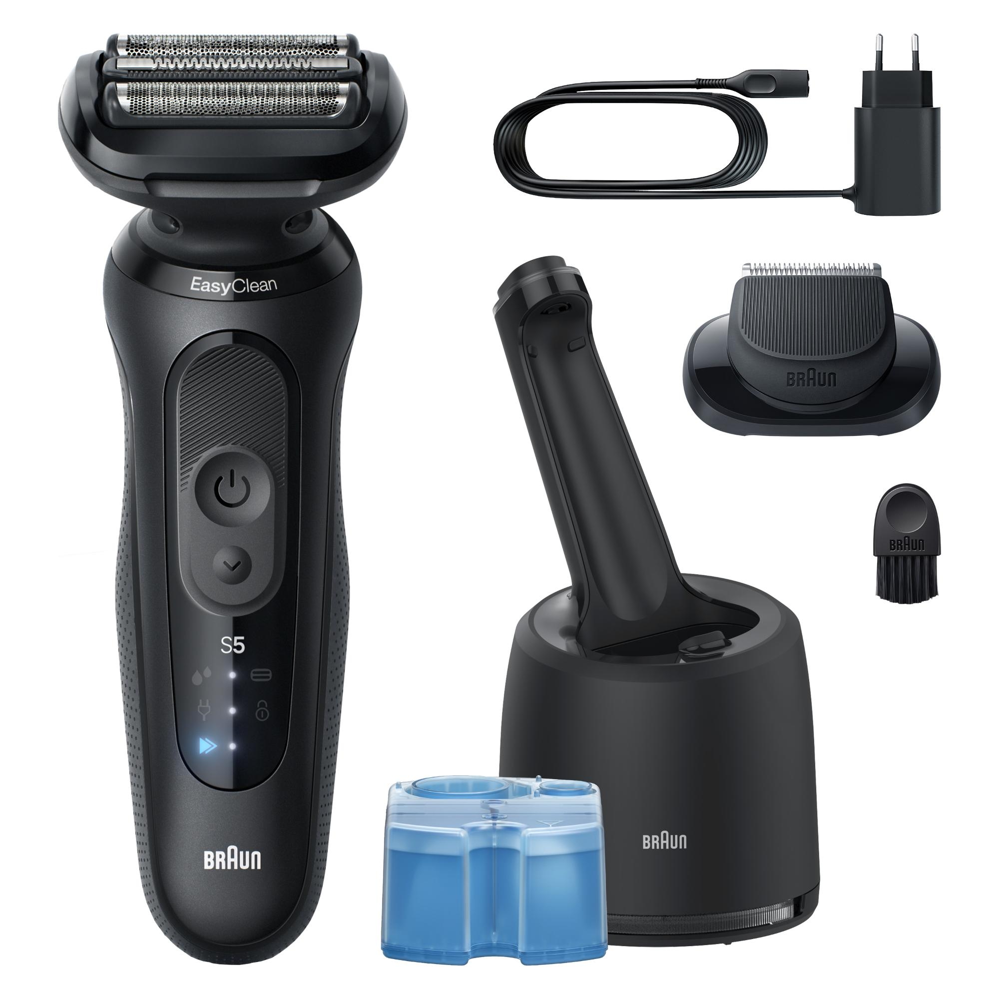 Braun Series 5 52-B7000cc Electric Shaver | Braun UK