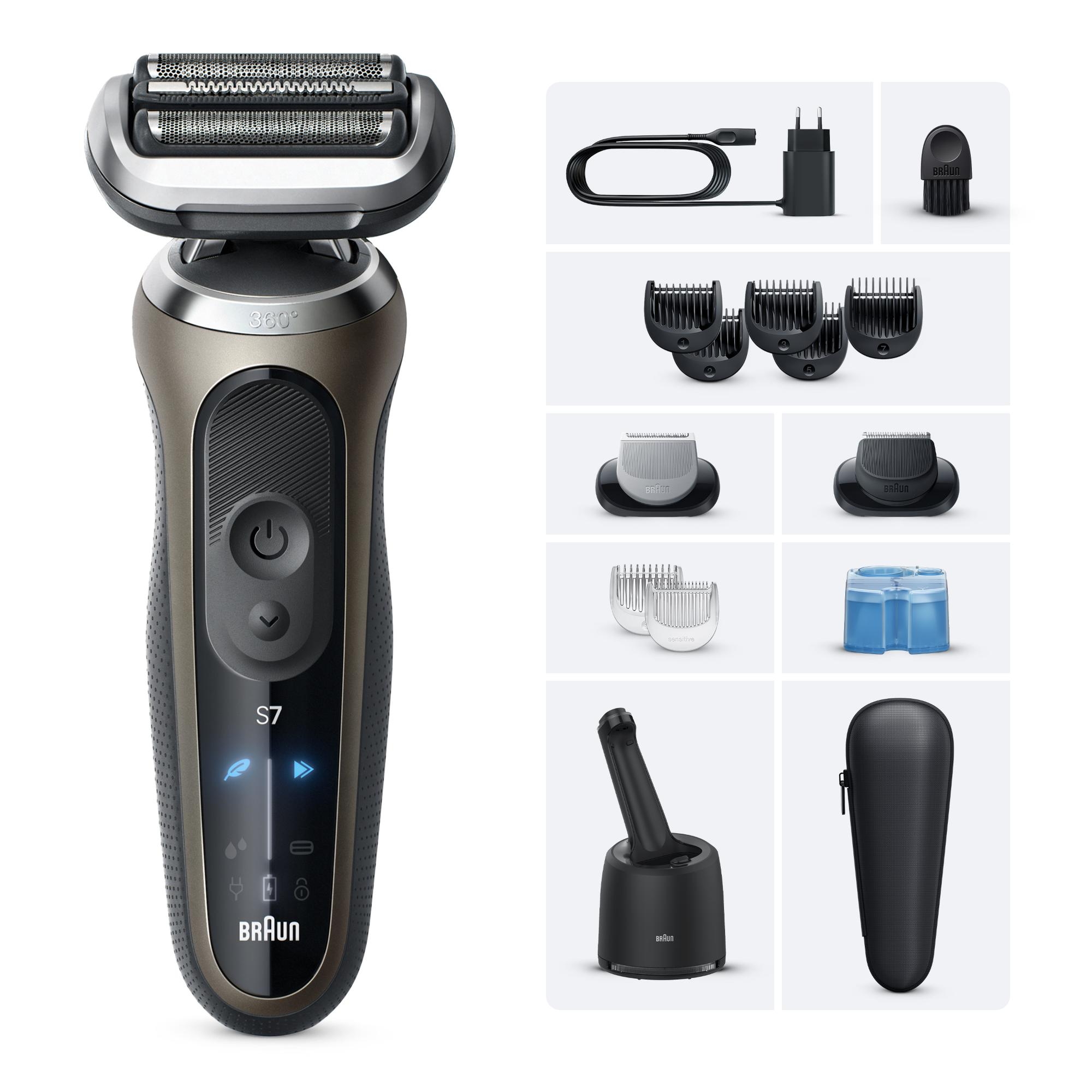 【新品未開封品】BRAUN ブラウン シリーズ７ 72-C7650cc ブラウン シリーズ7 72-C7650cc 電気シェーバー【洗浄機付