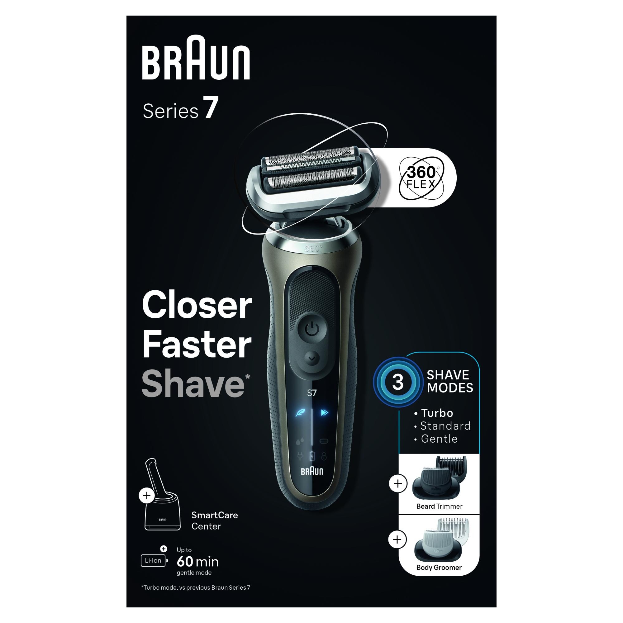 Series 7 70-S4200cs Electric Shaver for Men | Official Braun Store
