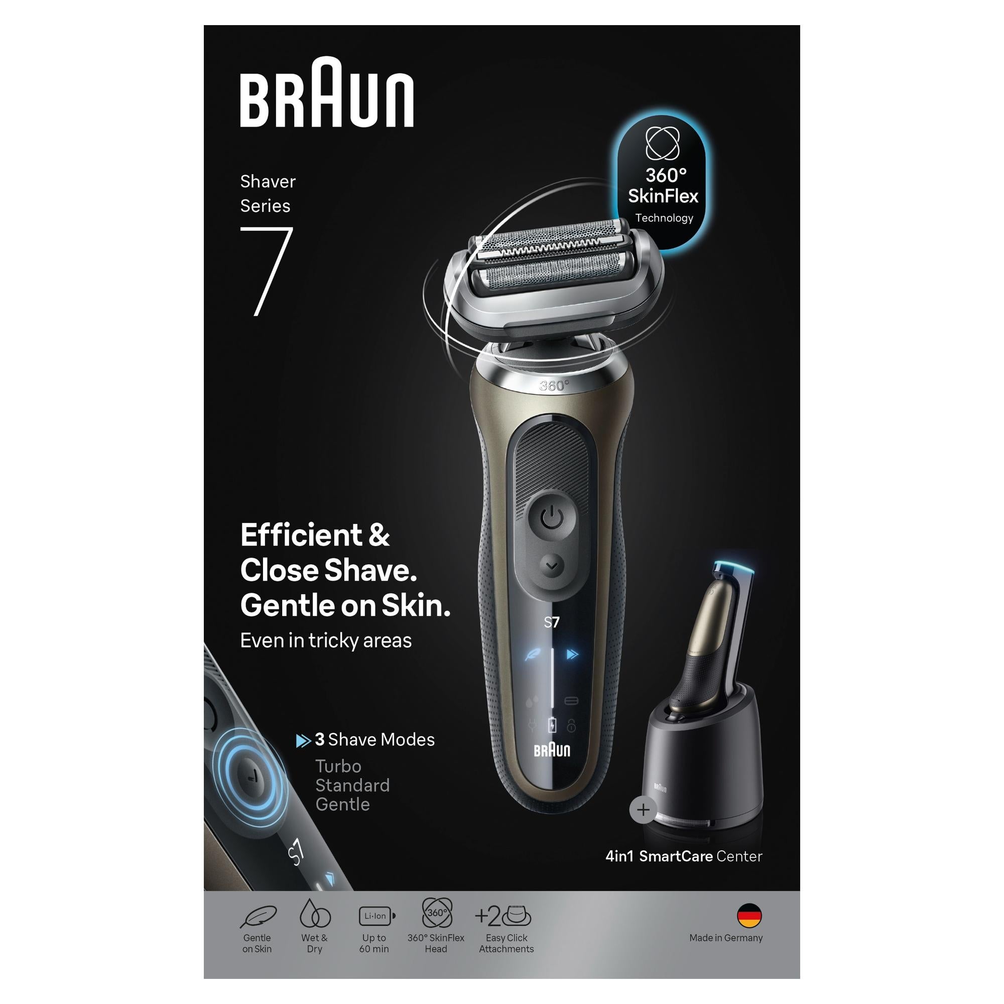 Braun Series 7 70-B7850cc Electric Shaver | Official Braun Store