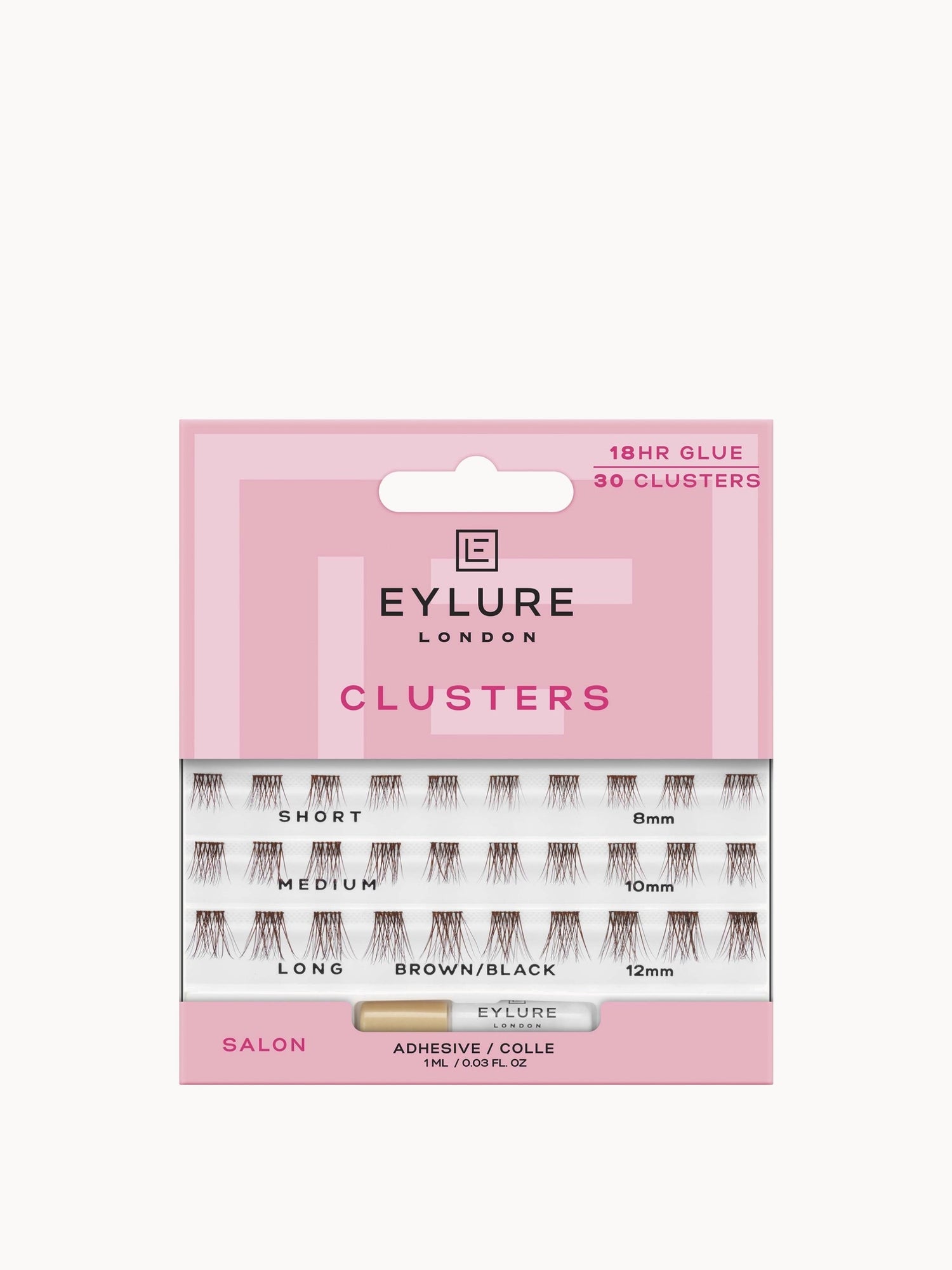 Eylure Clusters Brown/Black