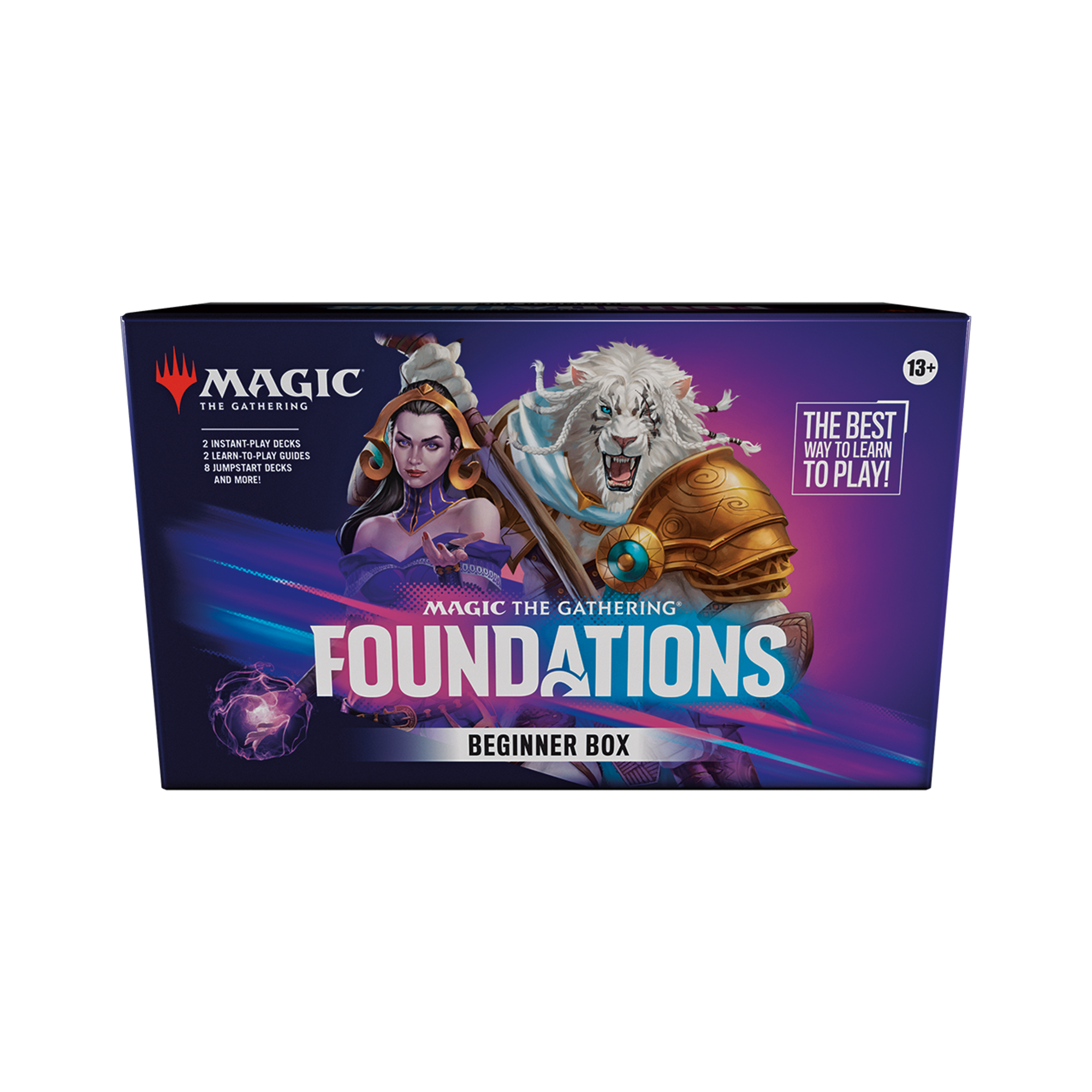 Magic: The Gathering Foundations Beginner Box Trading Cards | Zavvi UK