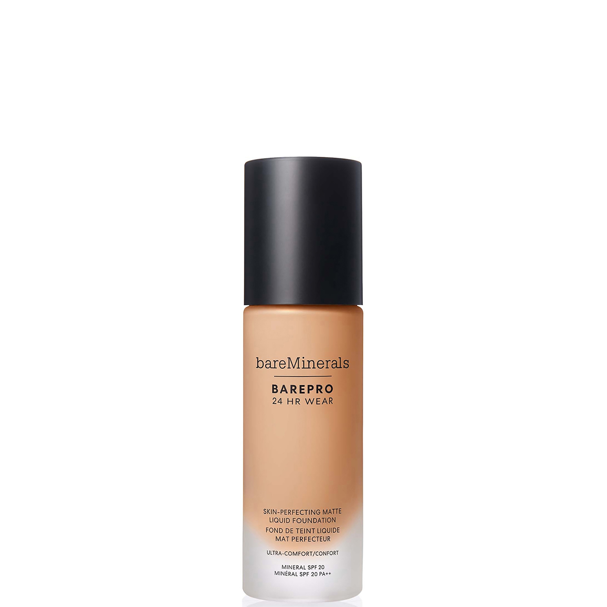 cult bareMinerals Barepro 24Hr Matte Comfort Liquid Foundation Mineral Spf20 30ml (various shades)