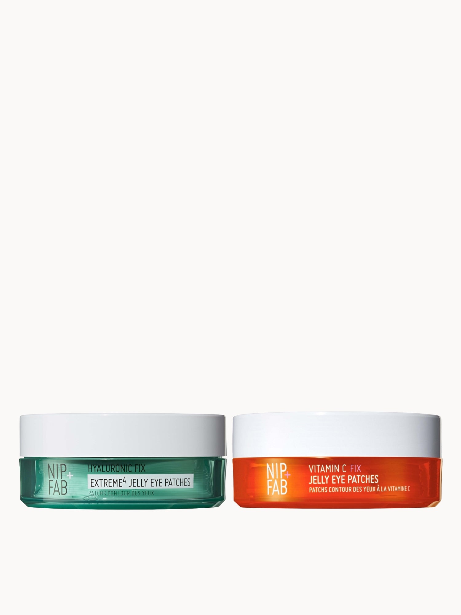 NIP+FAB Hydrate and Brighten Jelly Eye Patches