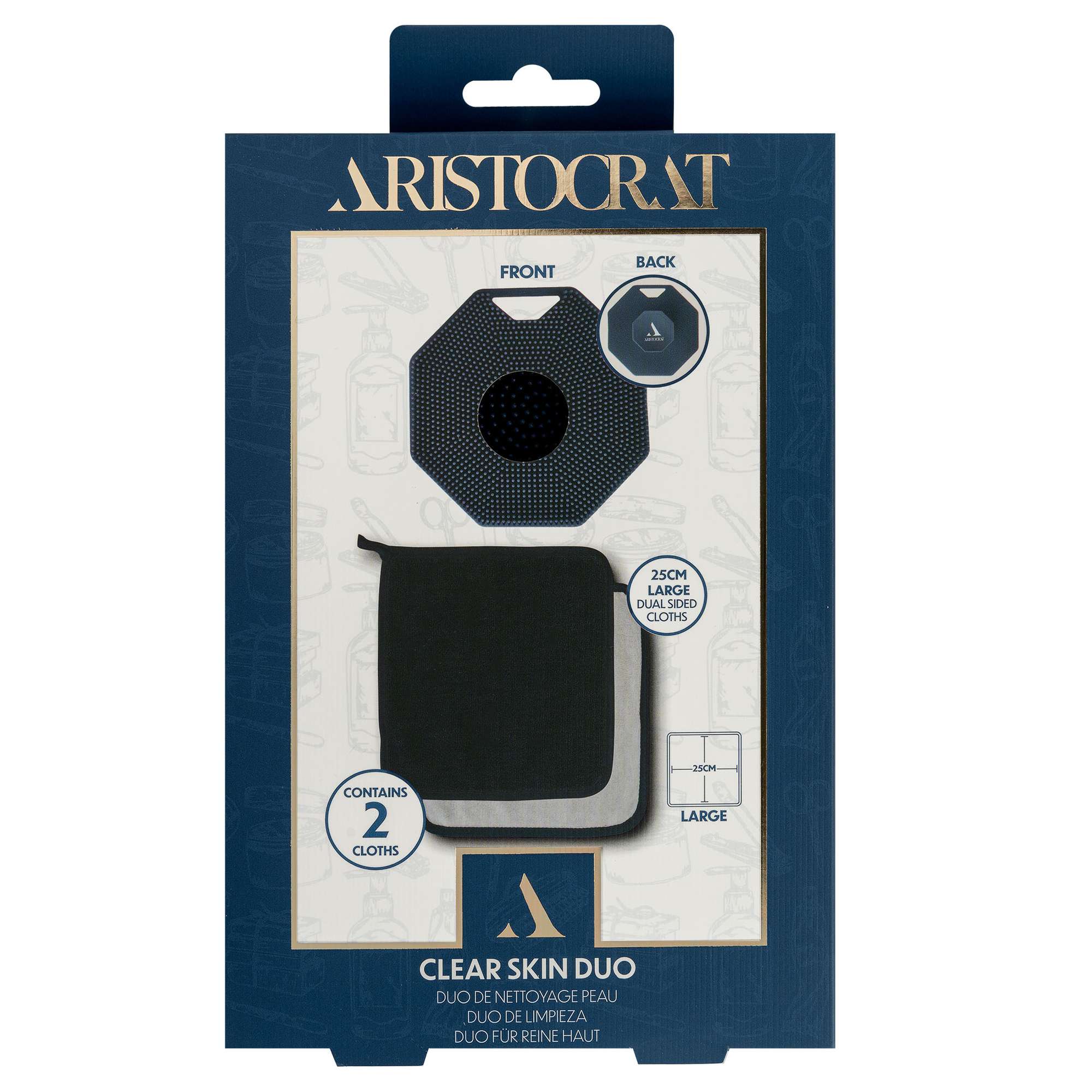 Aristocrat: Aristocrat  Clear Skin Duo