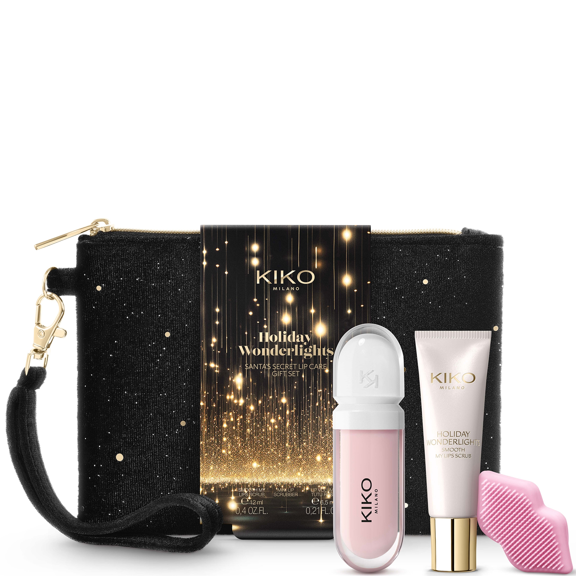 KIKO Milano Santa's Secret Lip Care Gift Set LOOKFANTASTIC