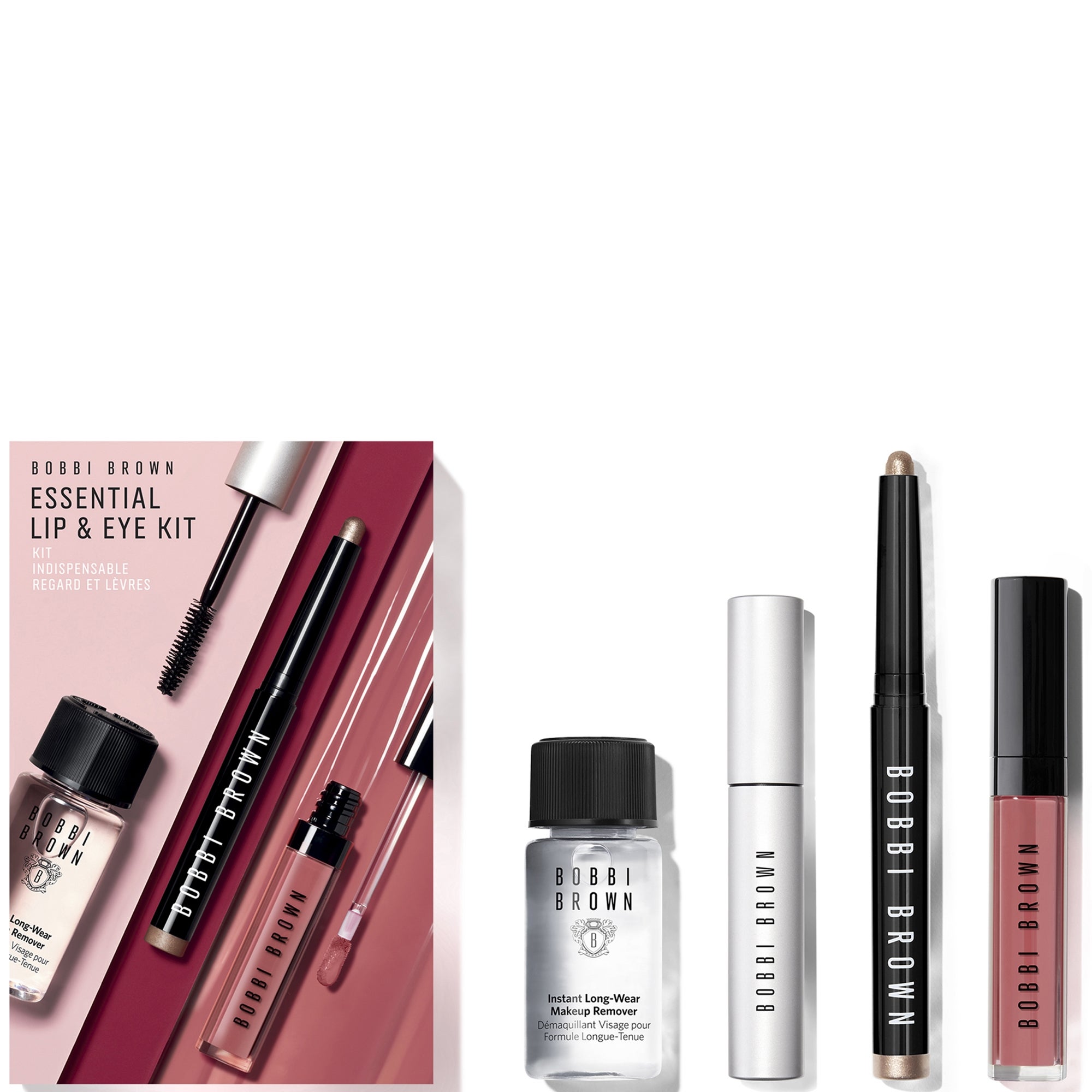 Rouge à Lèvres Bobbi Brown Teinte 6 Pink - Format Voyage 2,25g - Neuf Sous Emballage D'origine