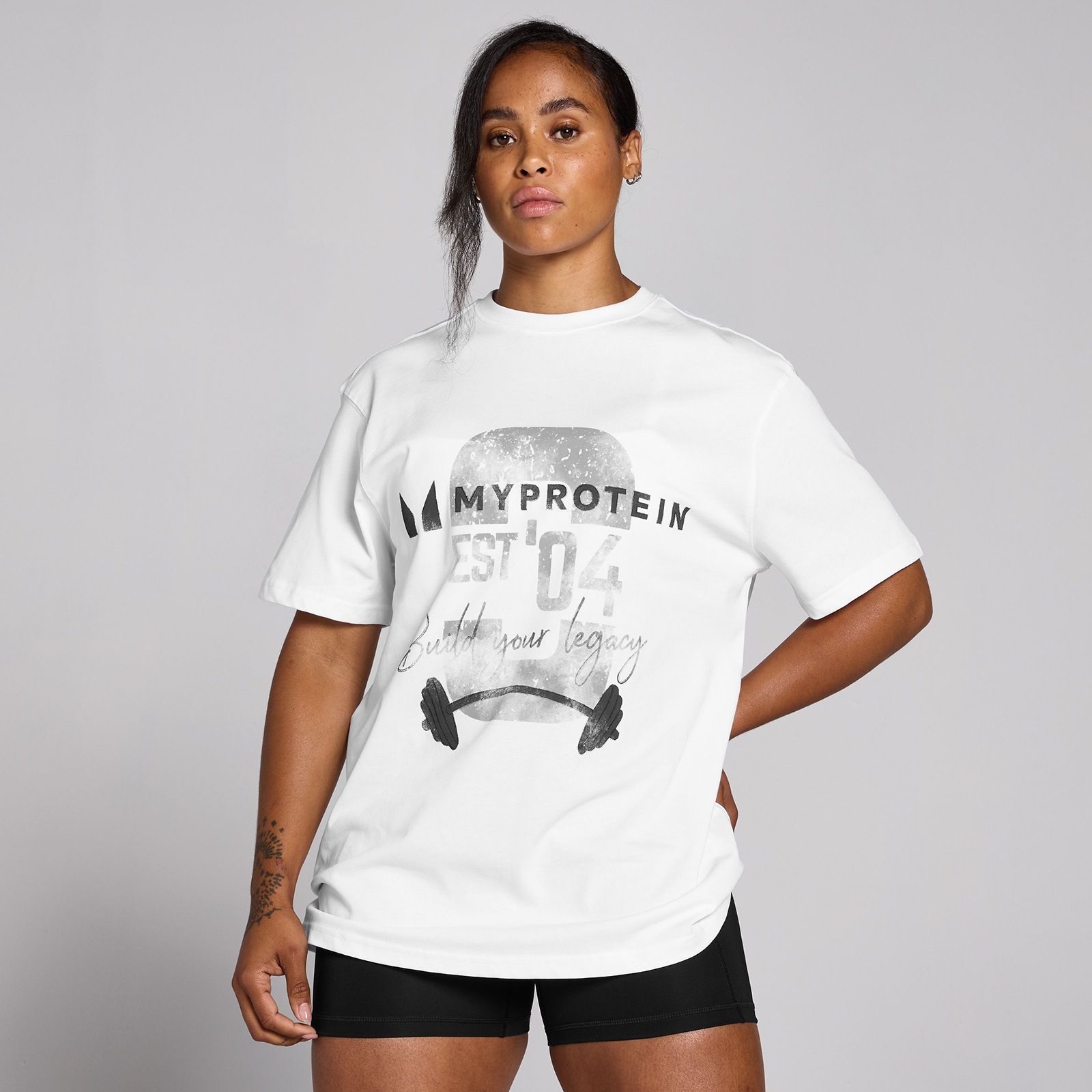 MP Origin Graphic T-Shirt White
